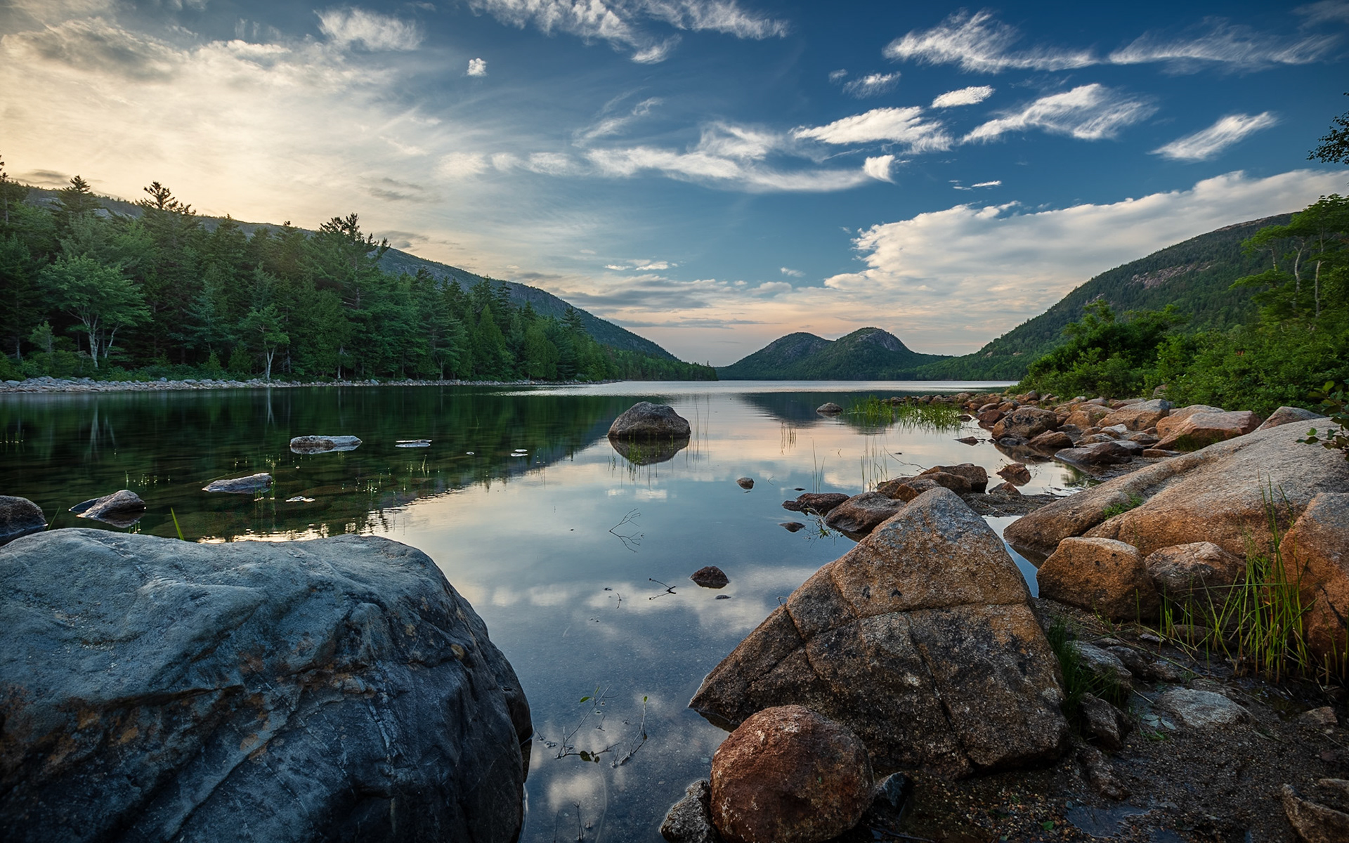 Jordan Pond II