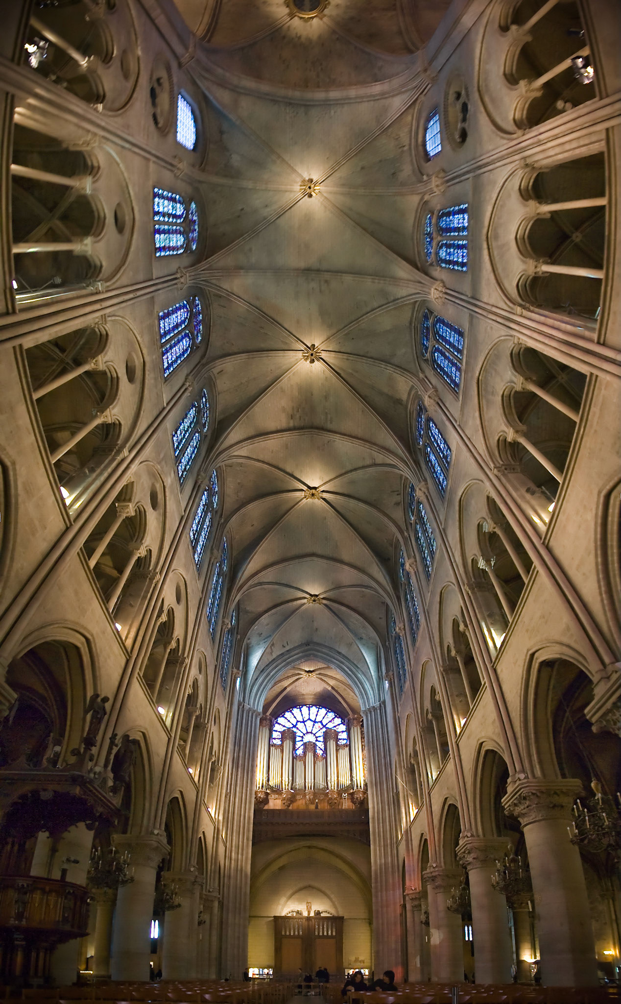 Notre Dame Panorama I
