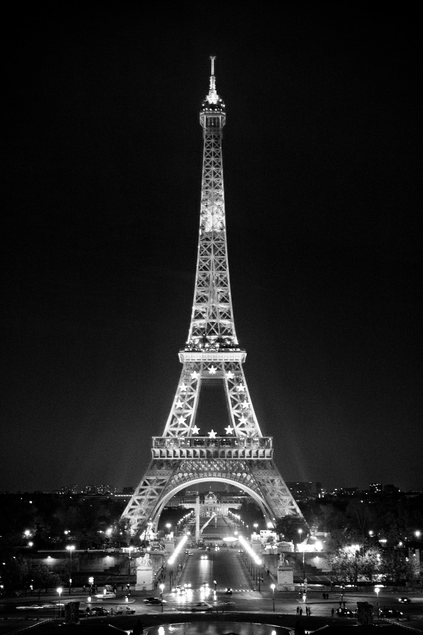 Eiffel Tower at Night II
