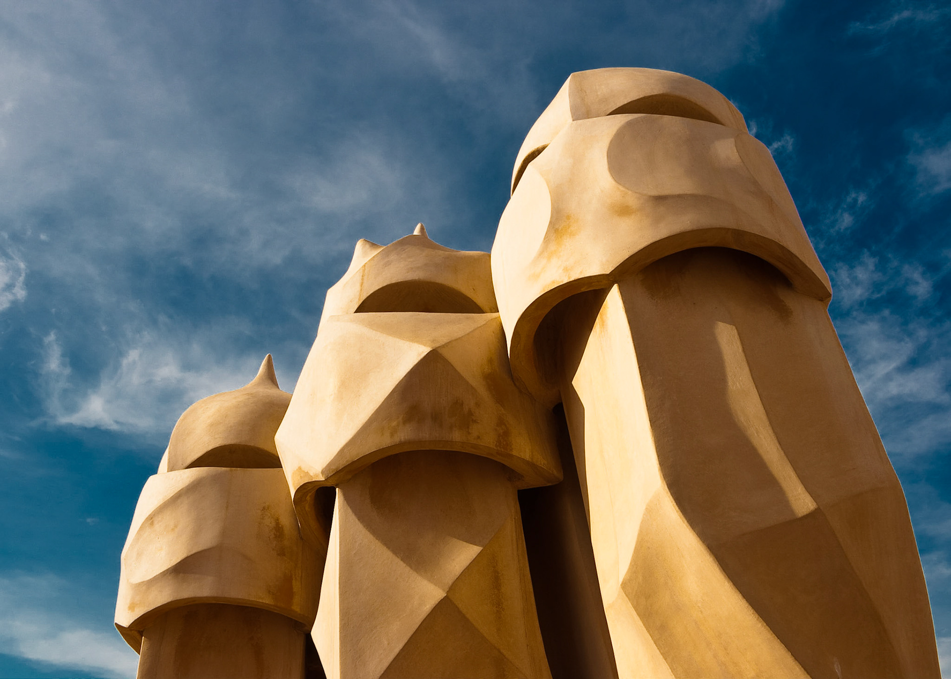 Gaudí Chimneys II