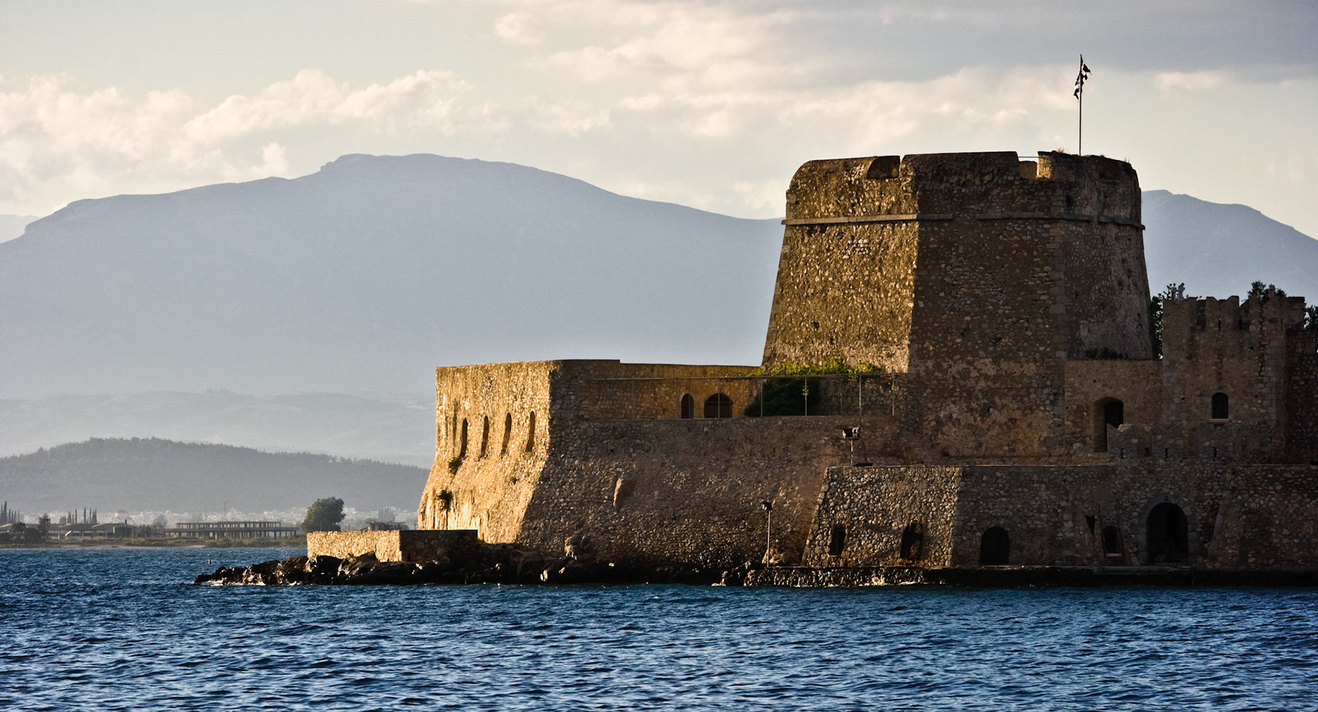 Bourtzi Fort, Nafplio