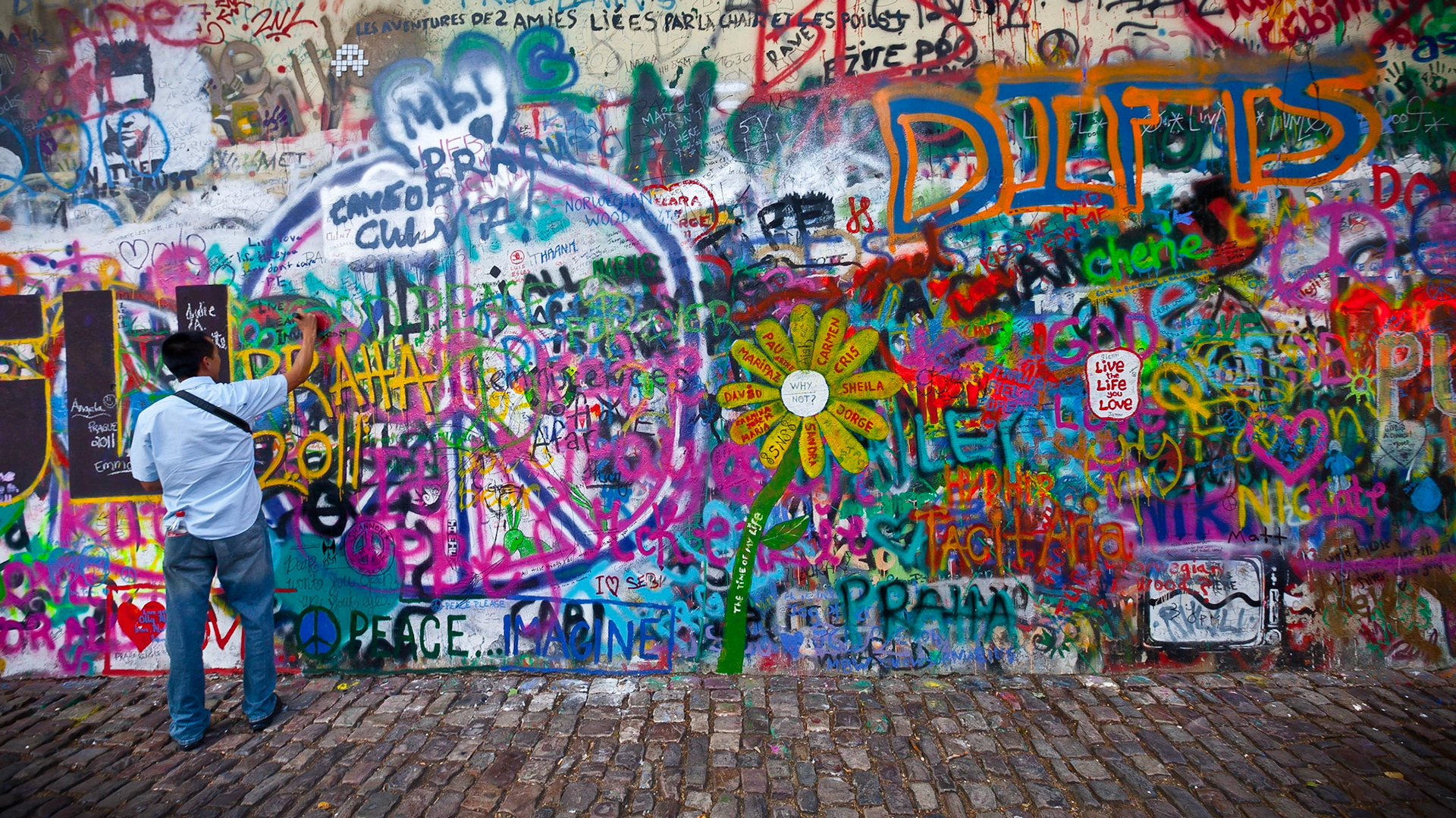 John Lennon Wall