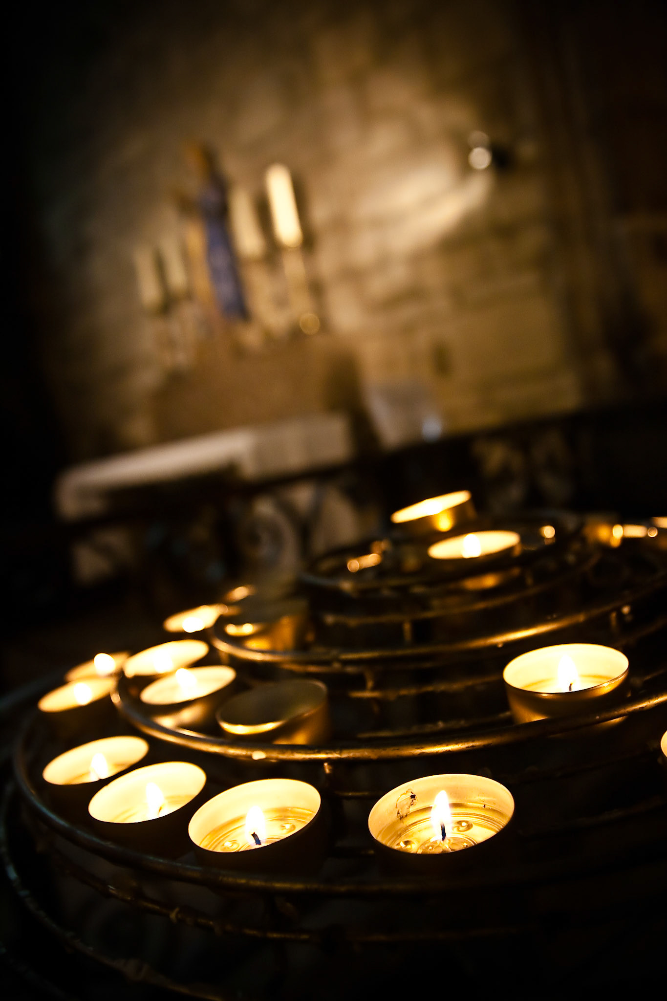 Votive Candles, Notre Dame