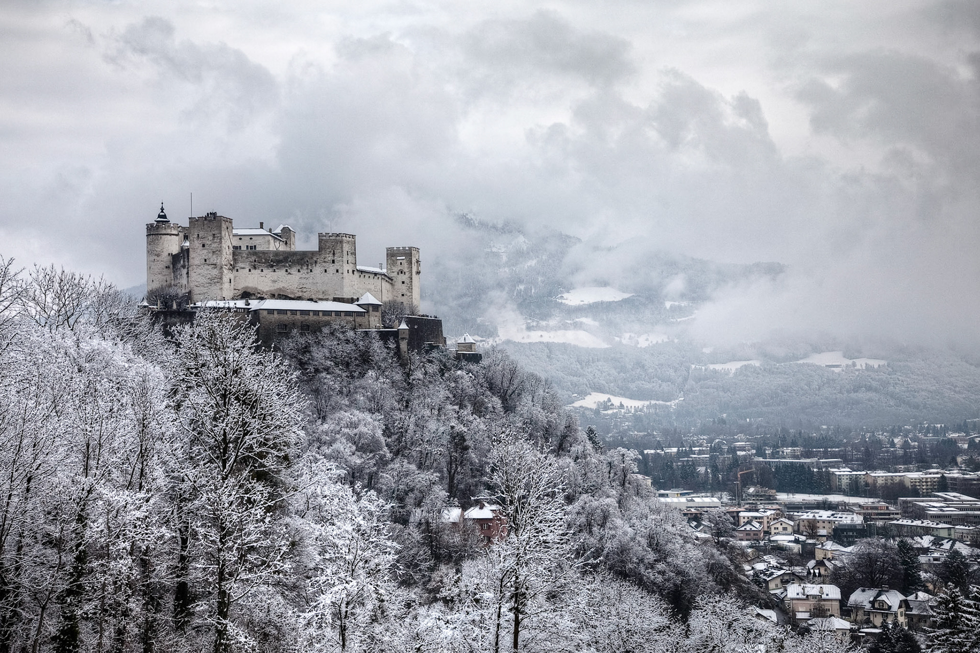 Hohensalzburg Castle