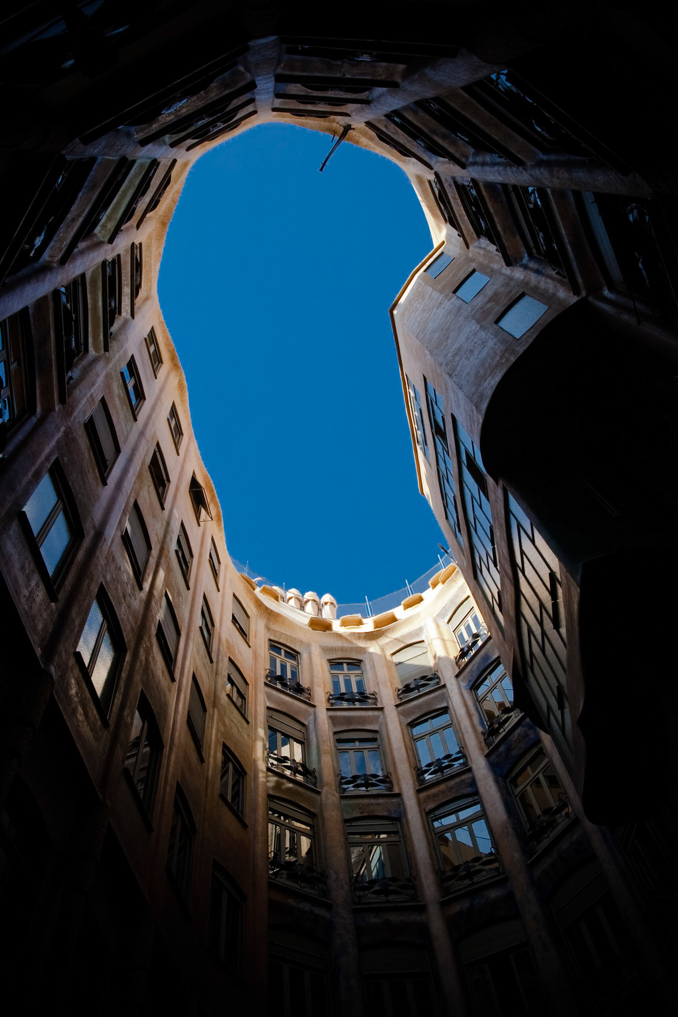 Casa Milà Atrium
