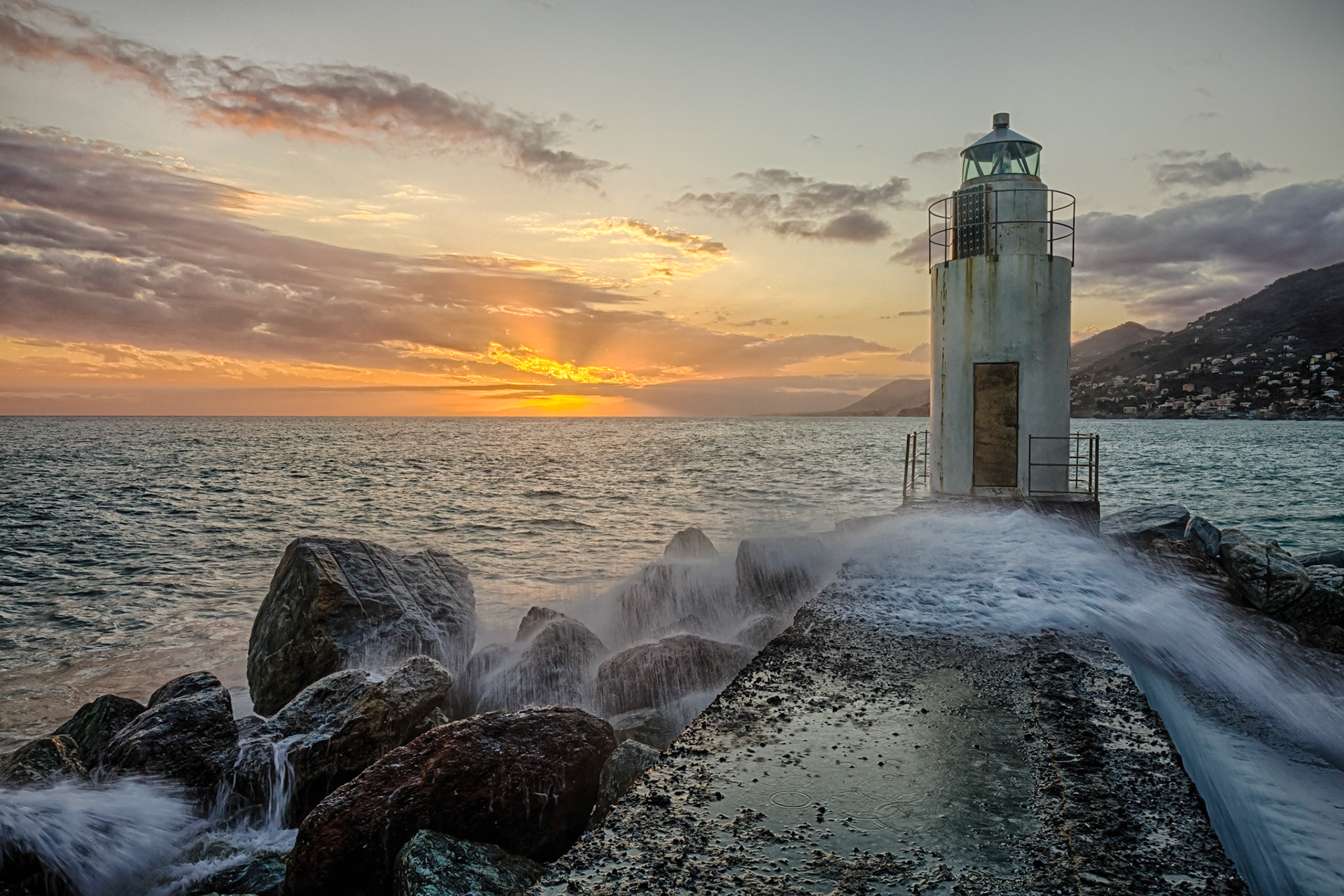 Camogli Lighthouse II