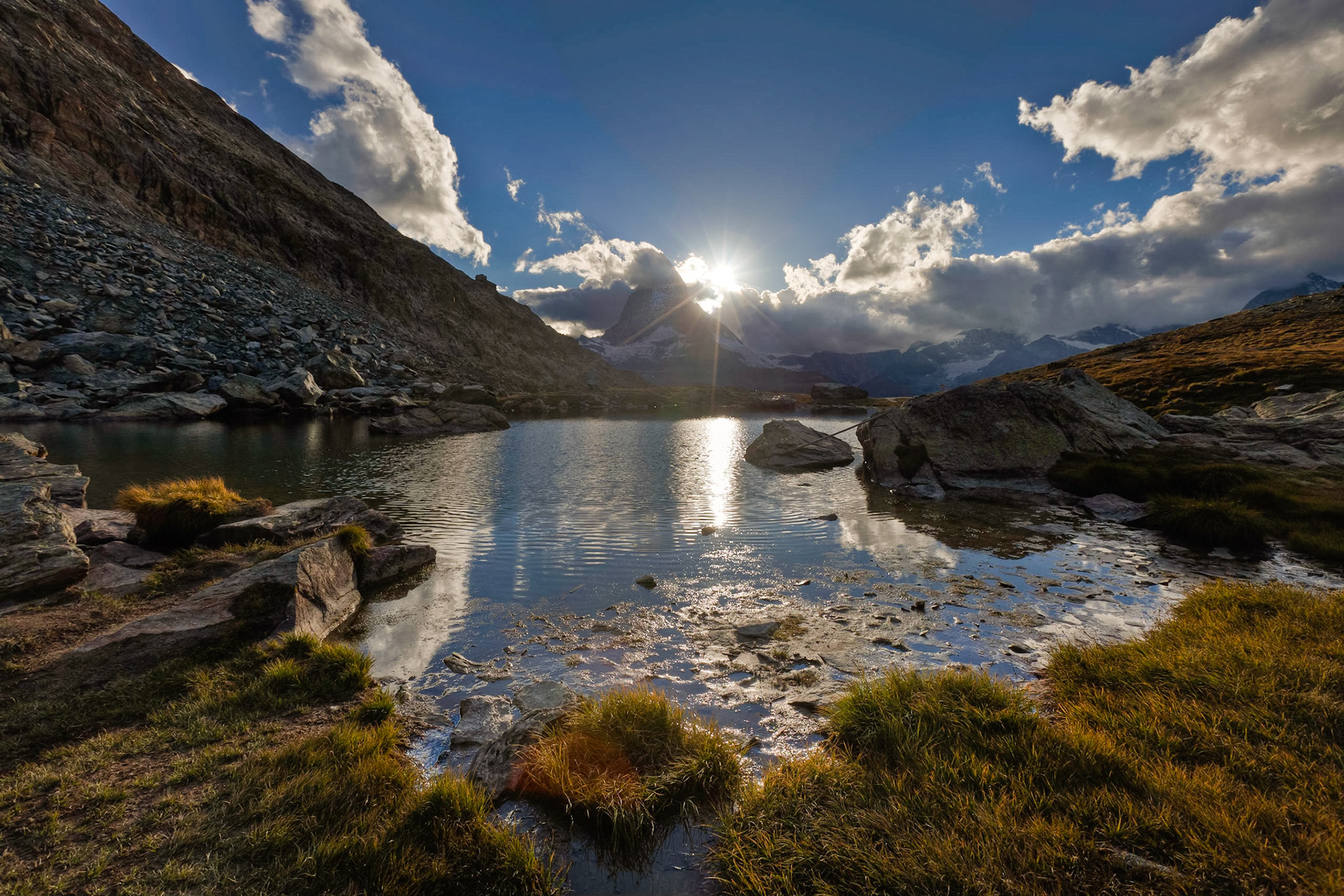 Riffelsee and Matterhorn I