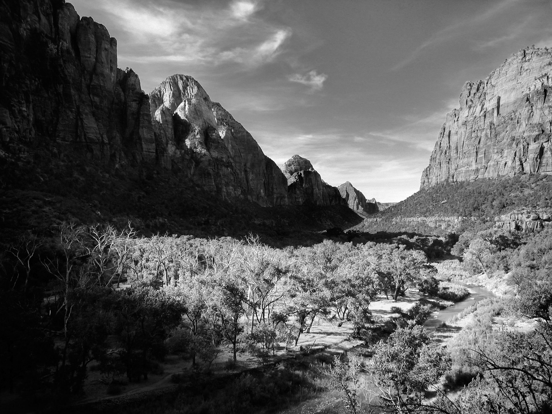 The Zion Valley