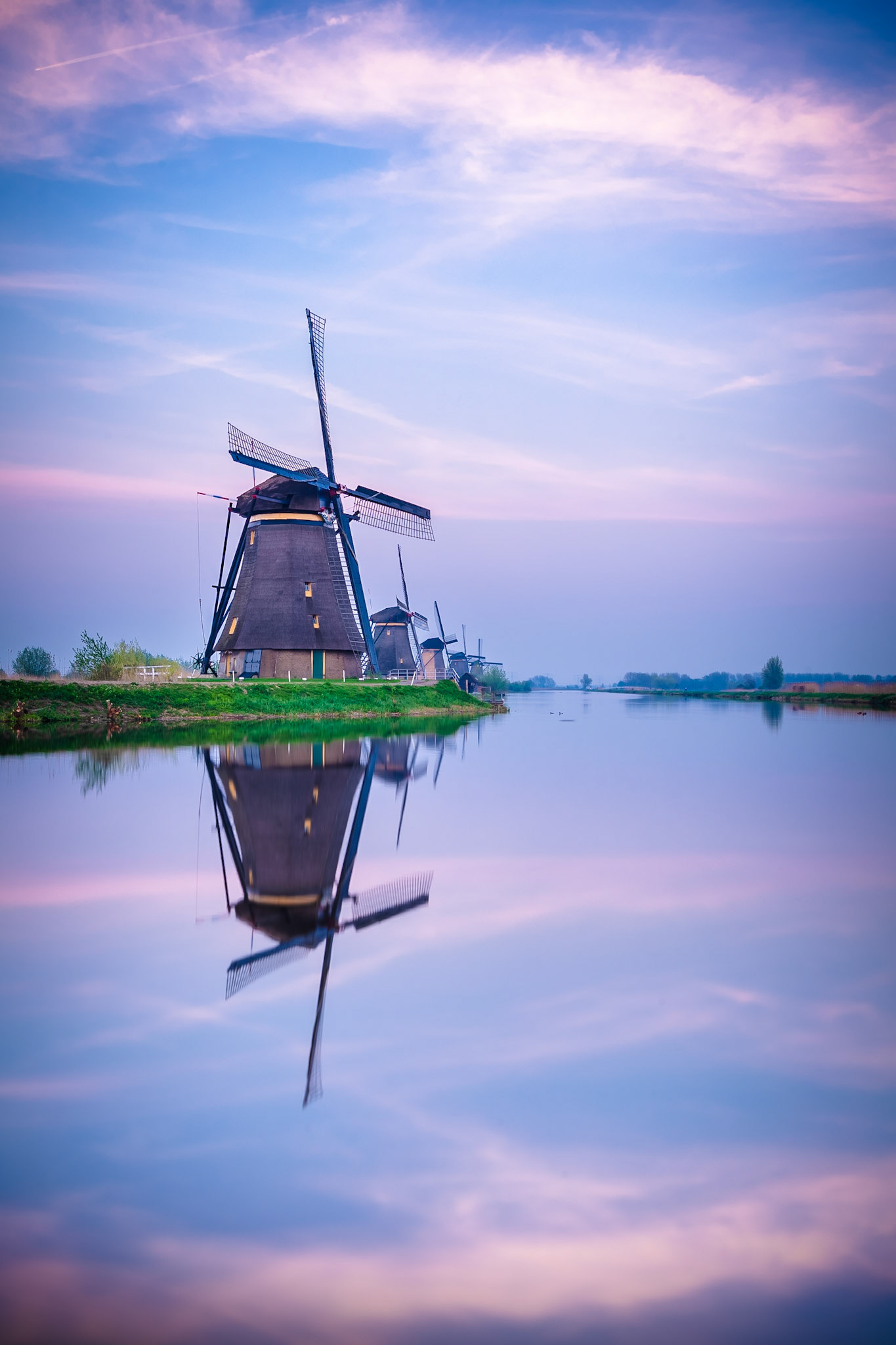 Kinderdijk Windmills VII