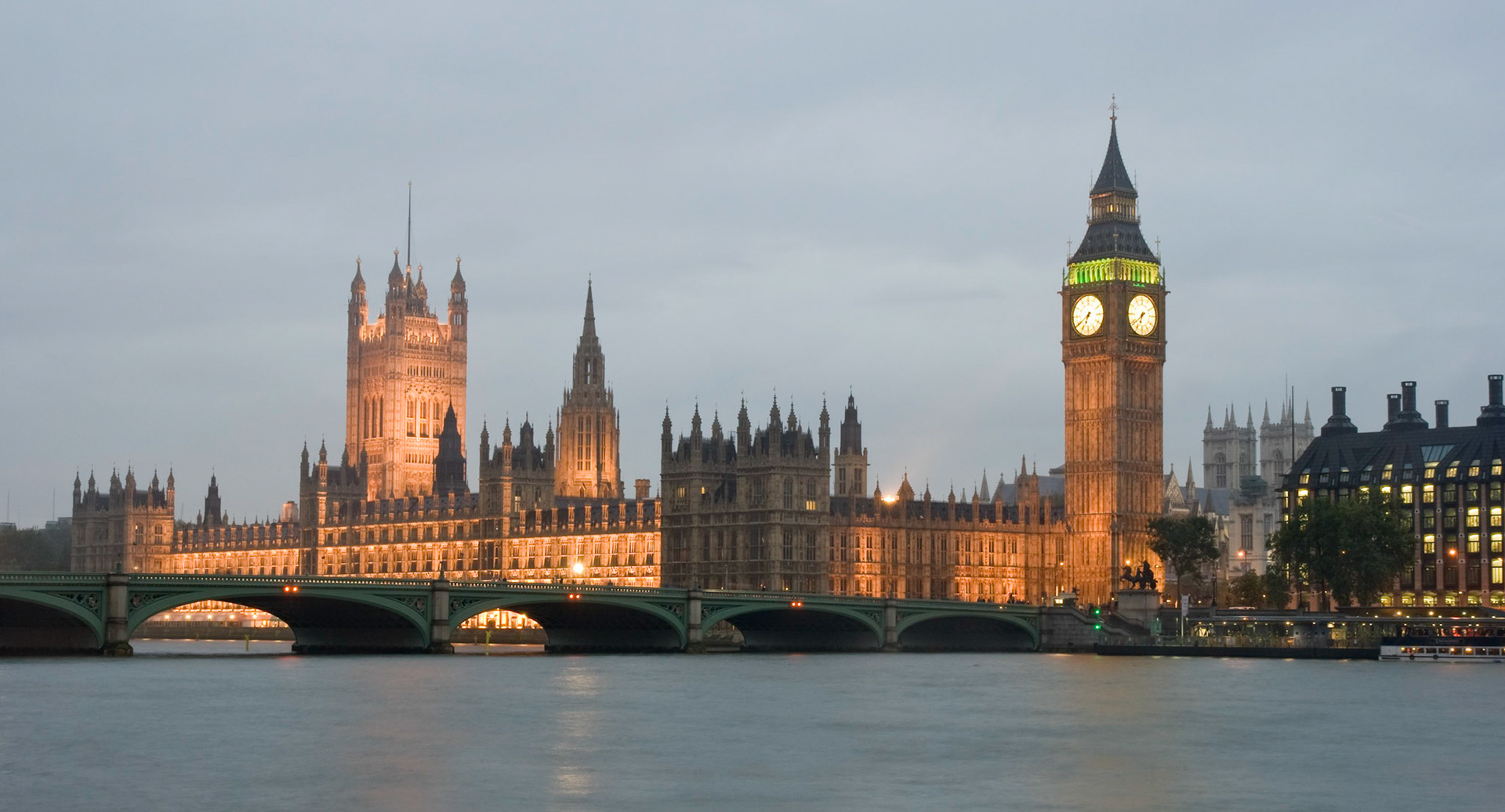 Big Ben &amp; The Palace of Westminster
