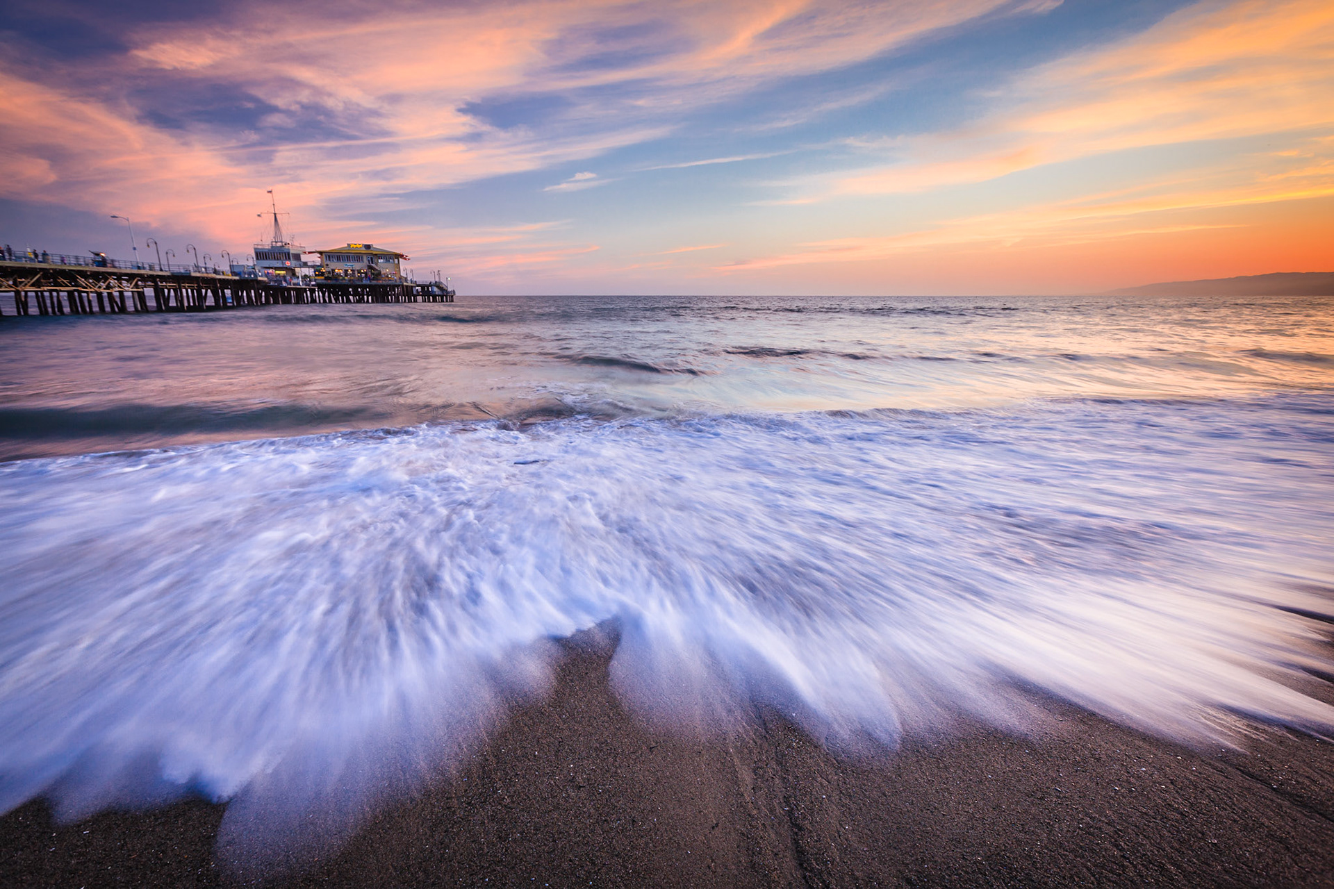 Santa Monica Sunset II