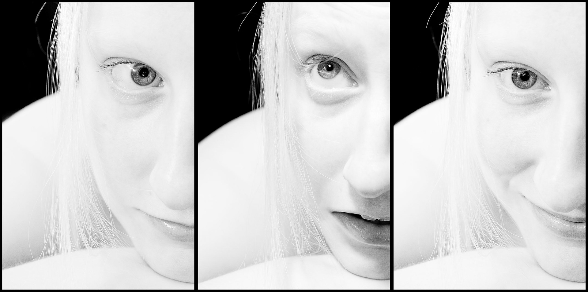 Portraiture Triptych