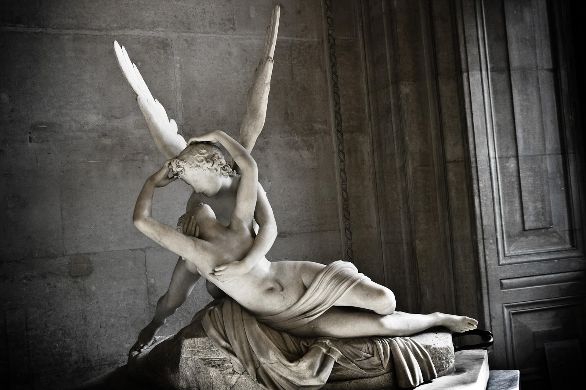 Psyche and Cupid