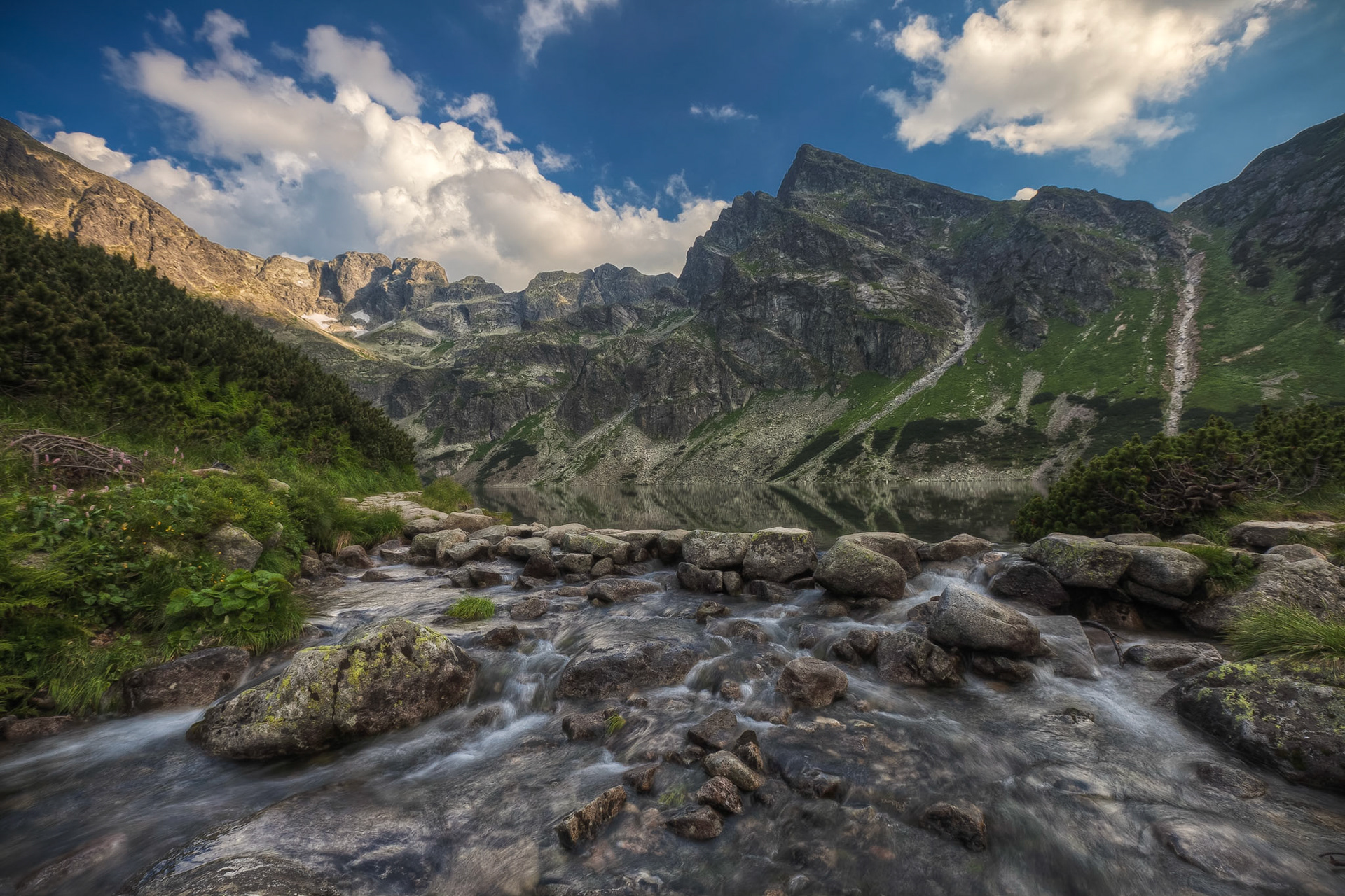 Czarny Staw Gąsienicowy III