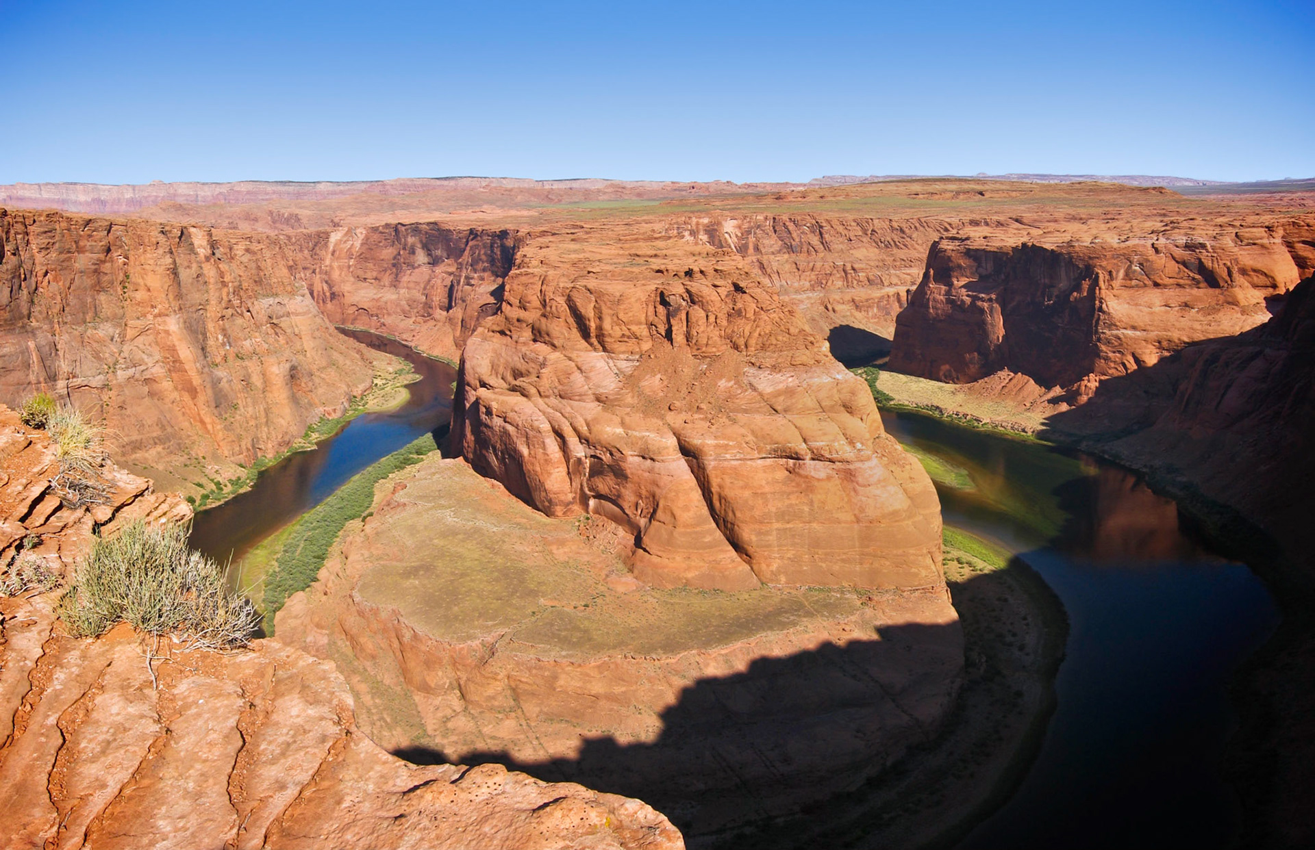 Horseshoe Bend Overlook