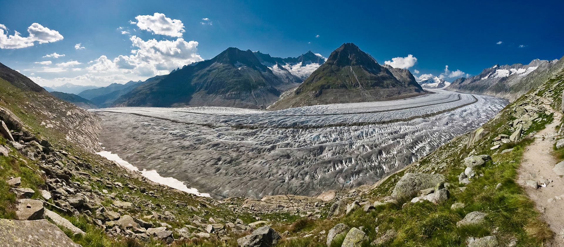 Aletschgletscher III