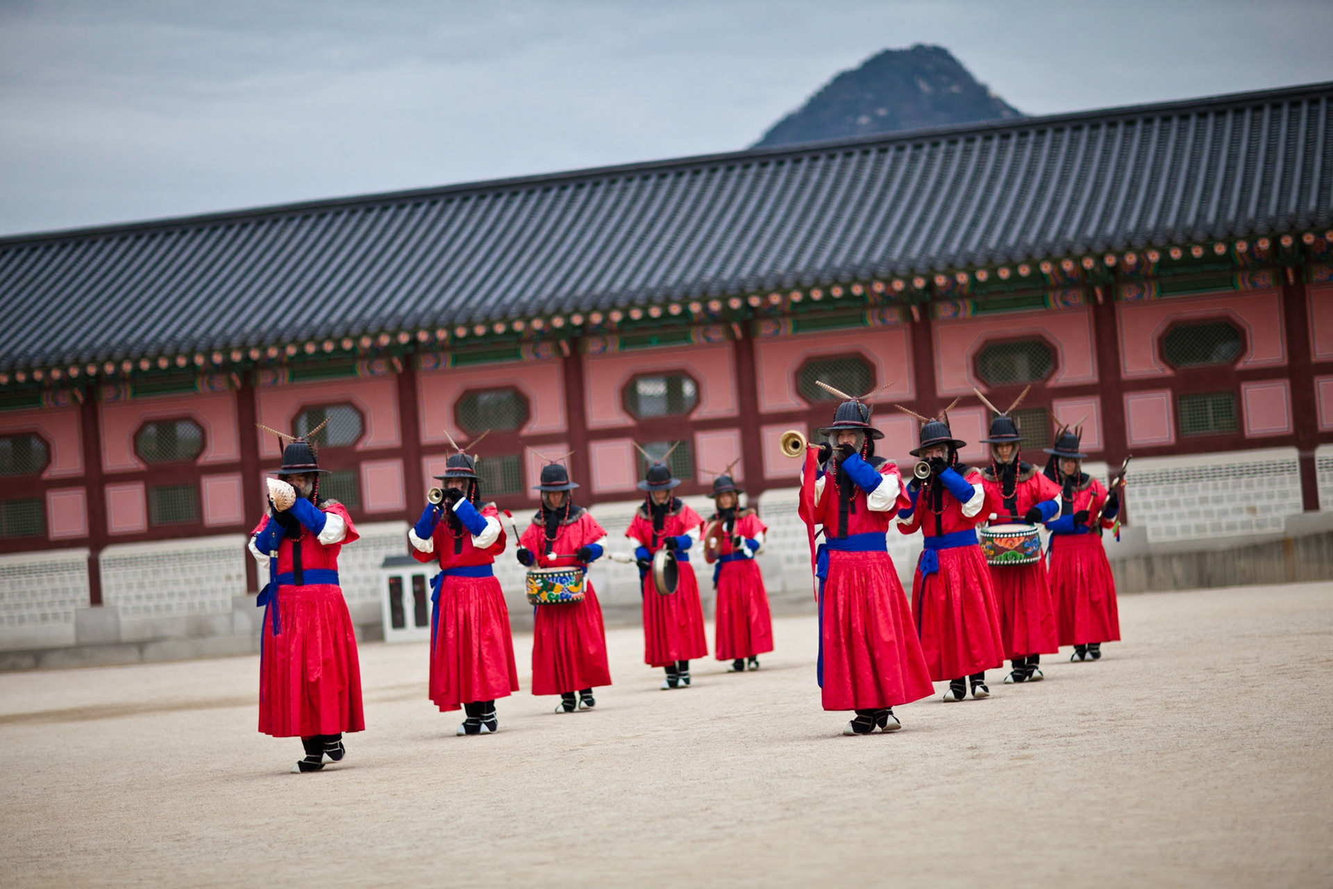 Changing of the Guard, Gyeongbokgung