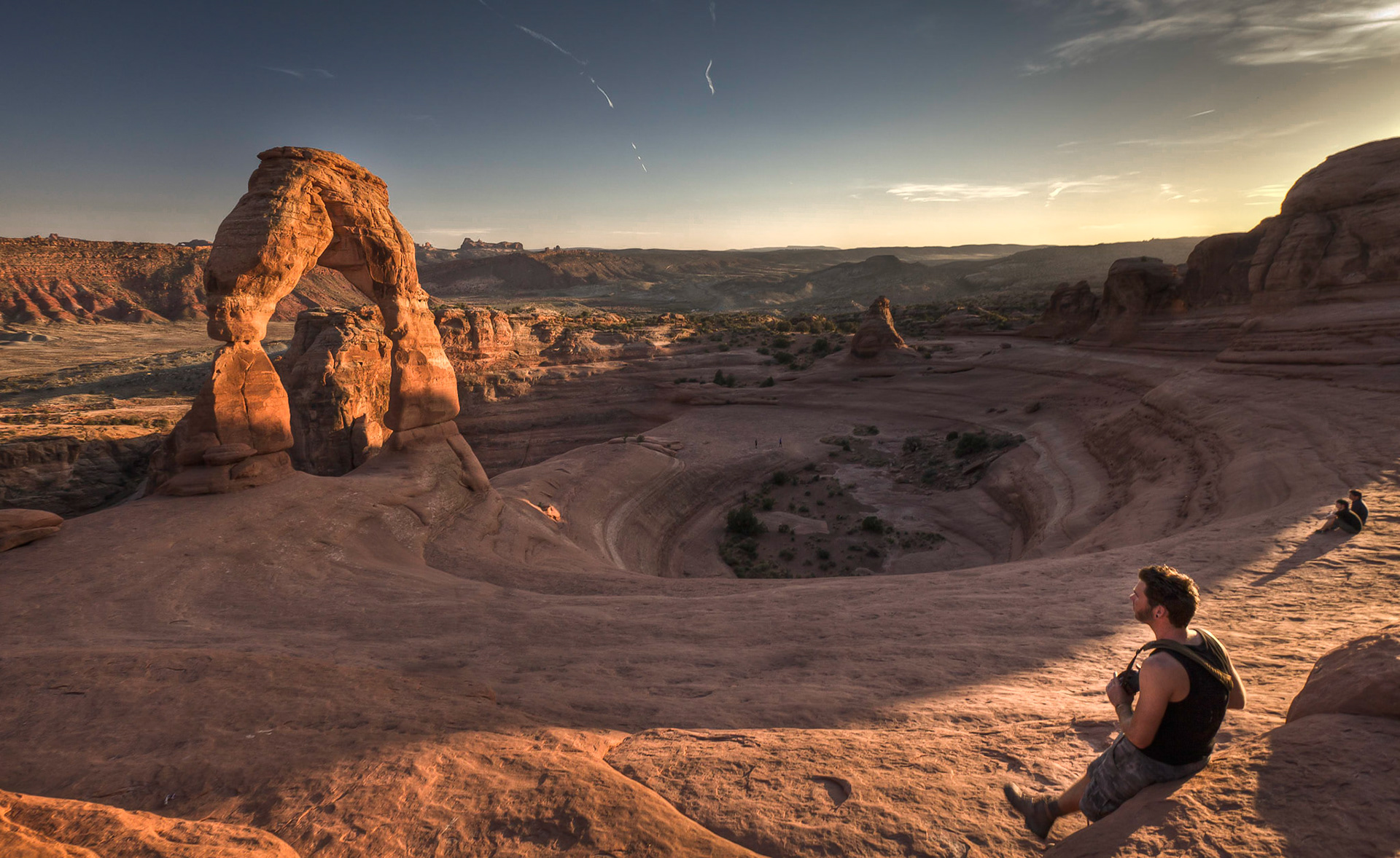 Delicate Arch V