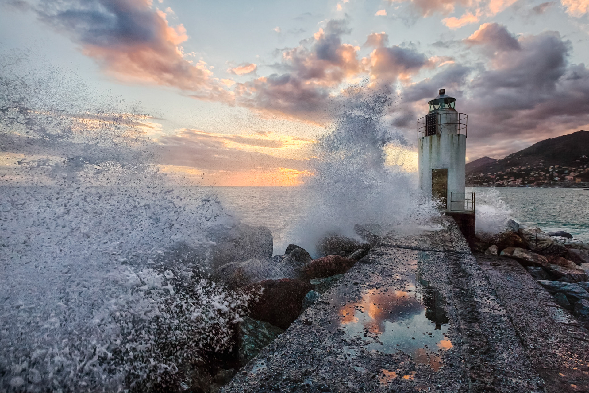 Camogli Lighthouse III