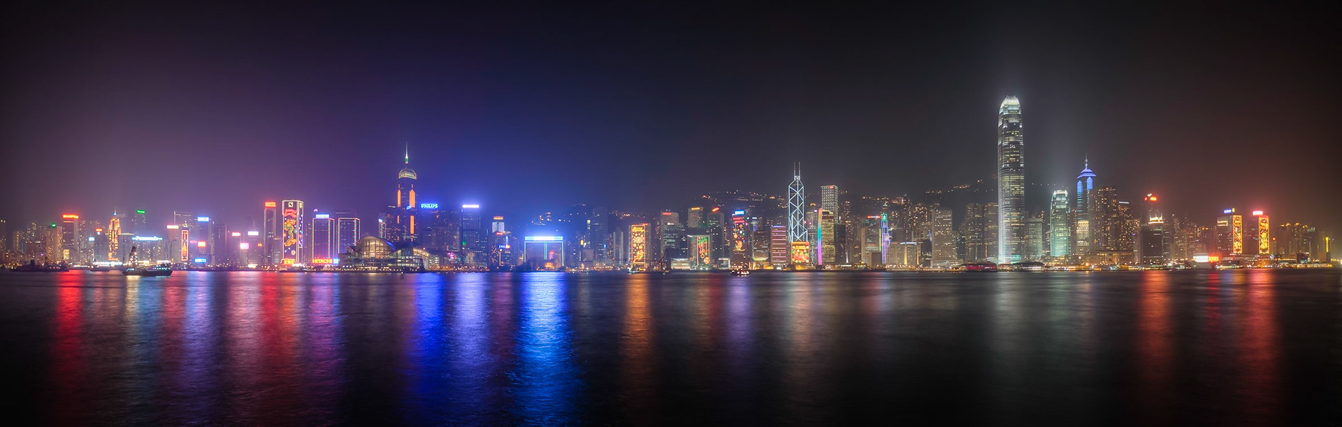 Hong Kong Skyline from Kawloon