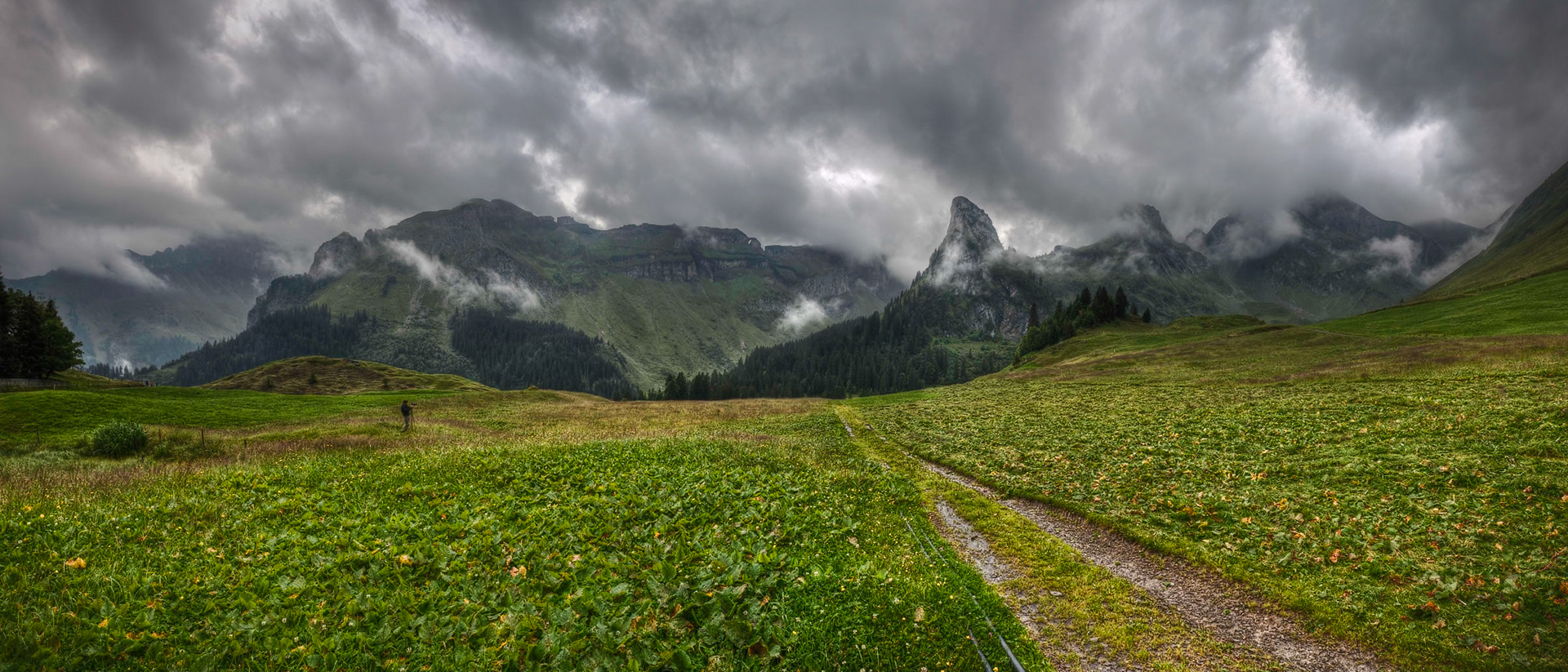 Swiss National Day Hike IV