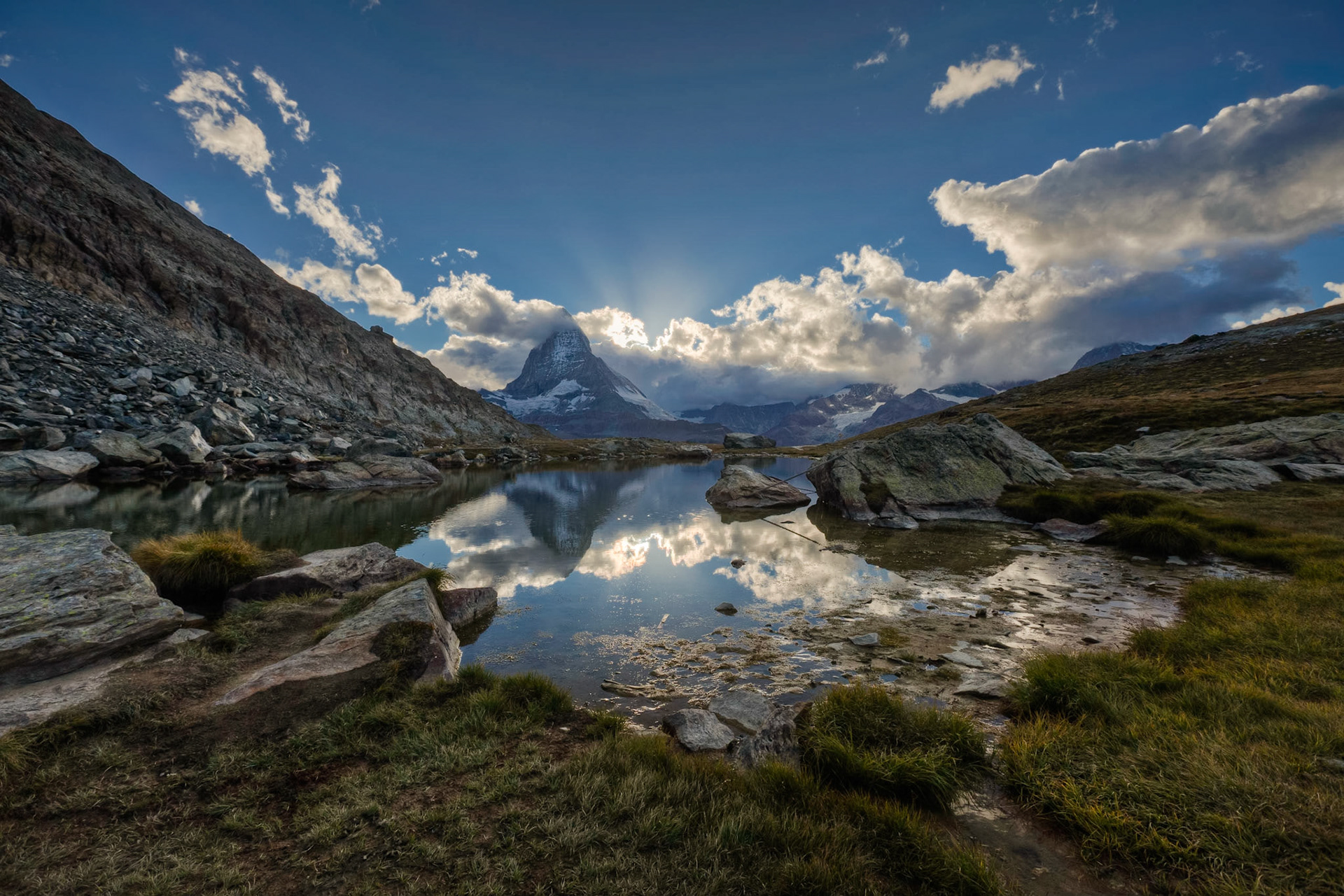 Matterhorn and Riffelsee II
