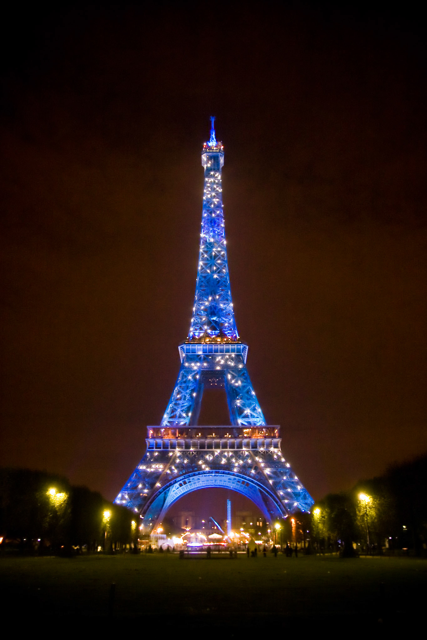 Eiffel Tower at Night I