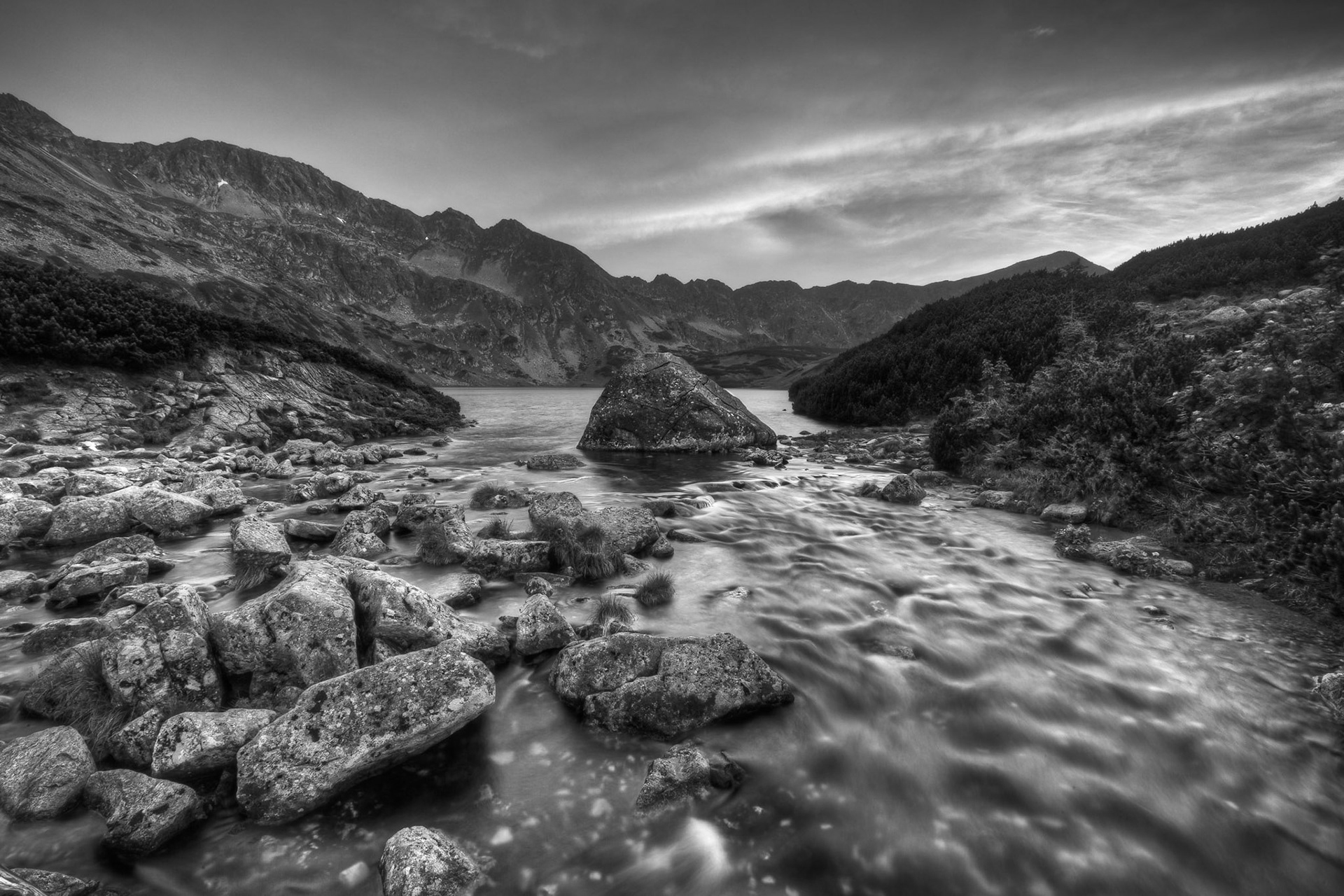 Wielki Staw Polski I