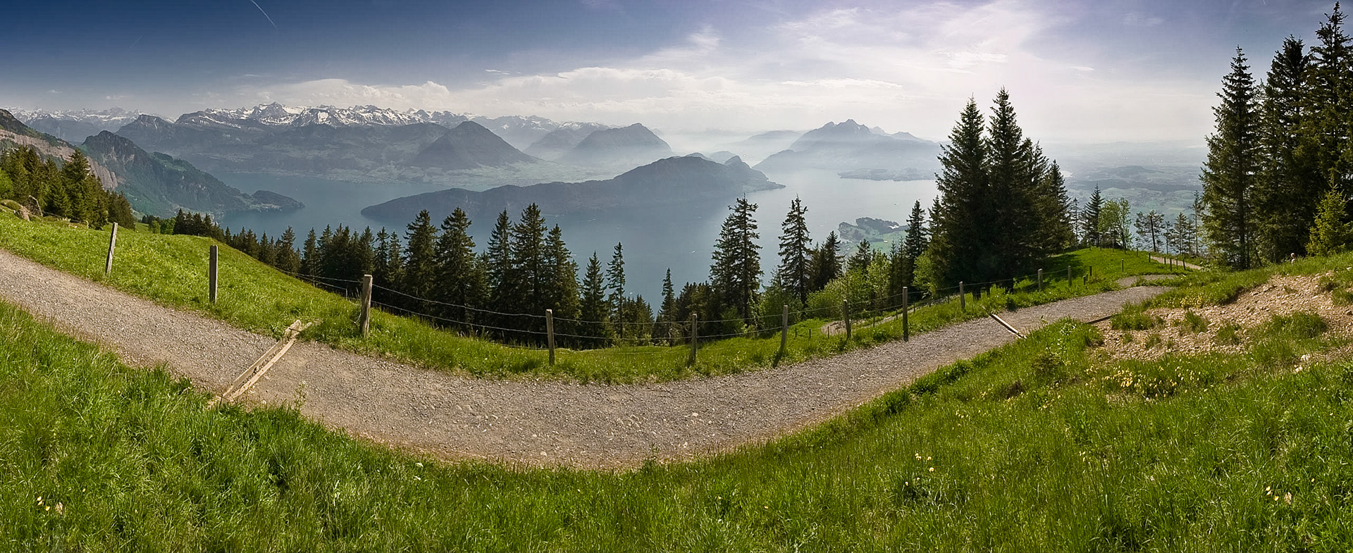 Mt. Rigi Wanderweg