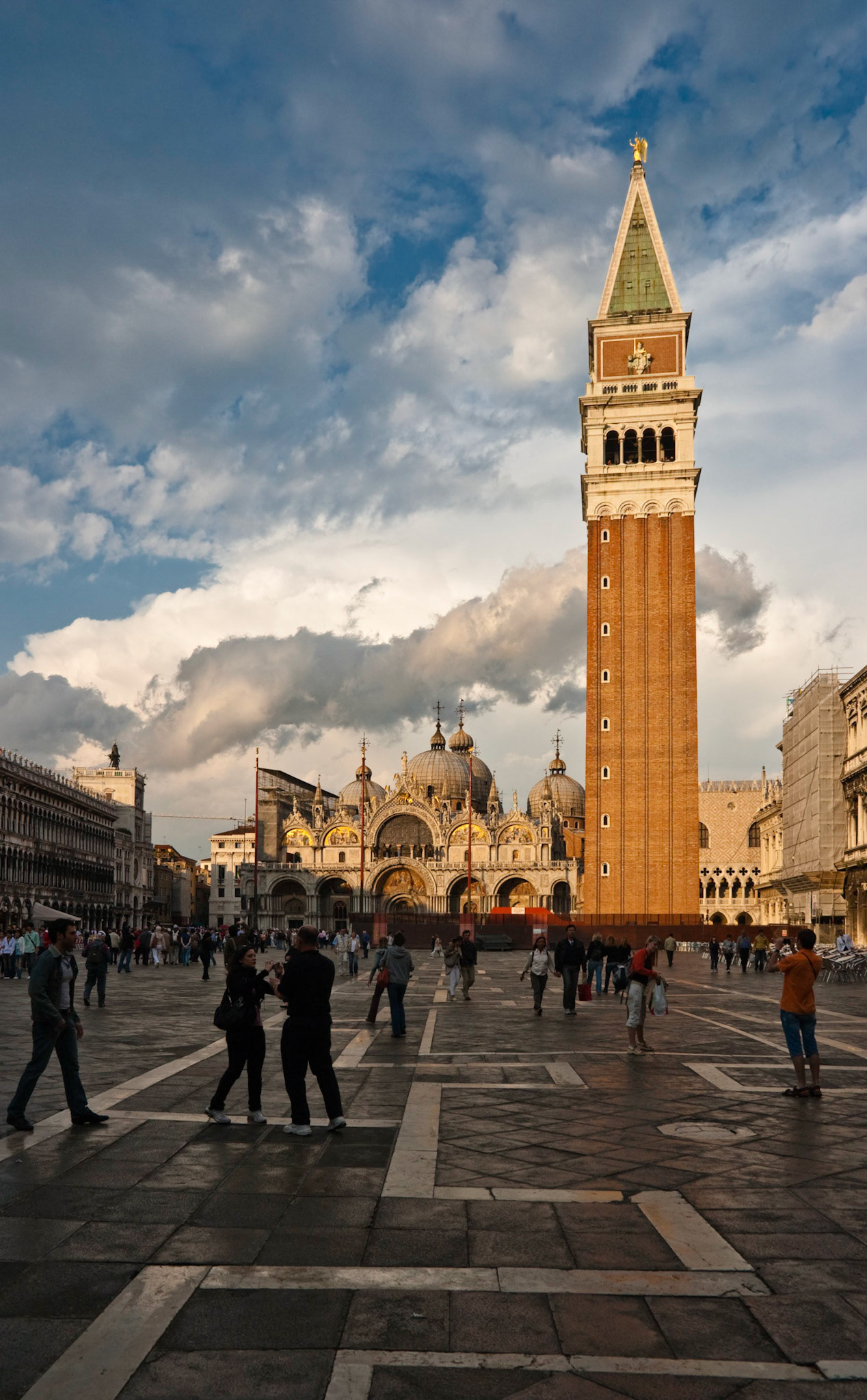 St. Mark's Square and Campanile