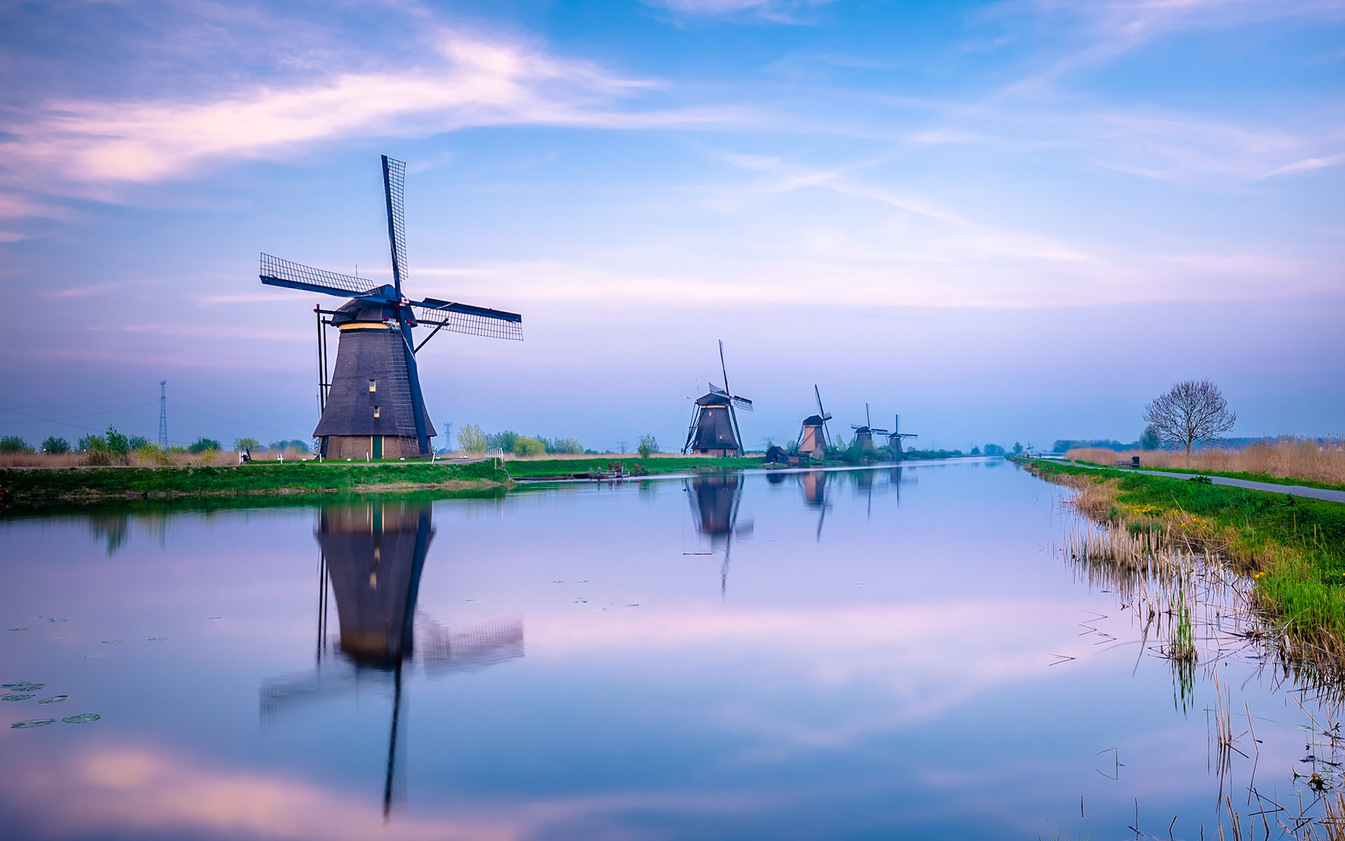 Kinderdijk Windmills VI