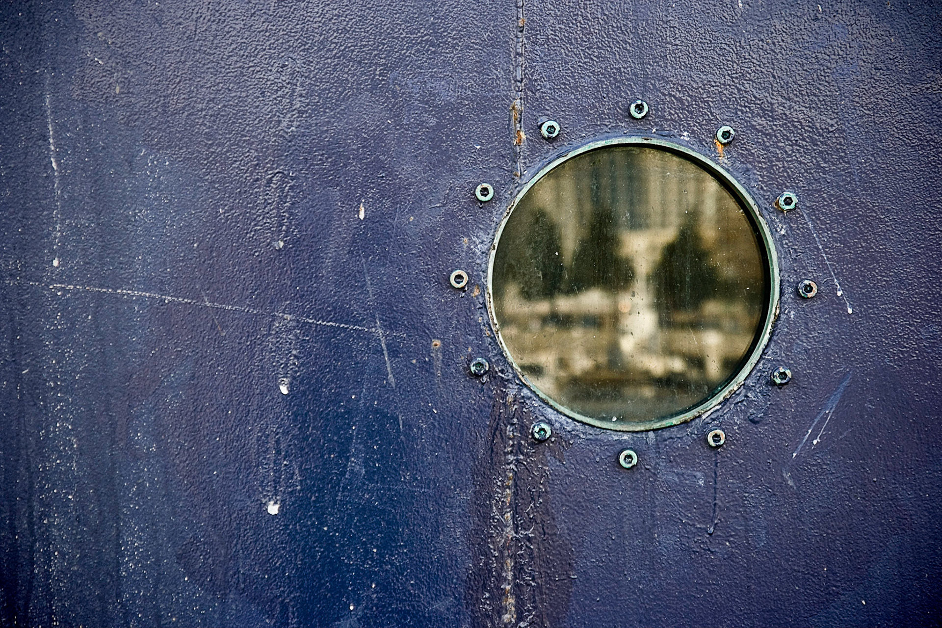 Porthole to San Diego