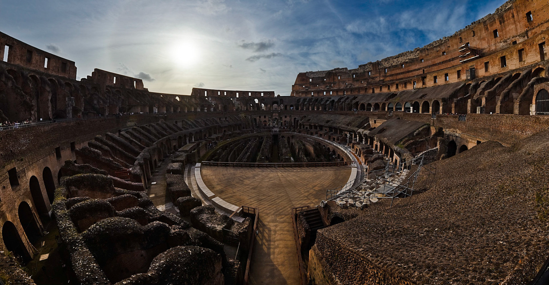 Colosseum at Sunset