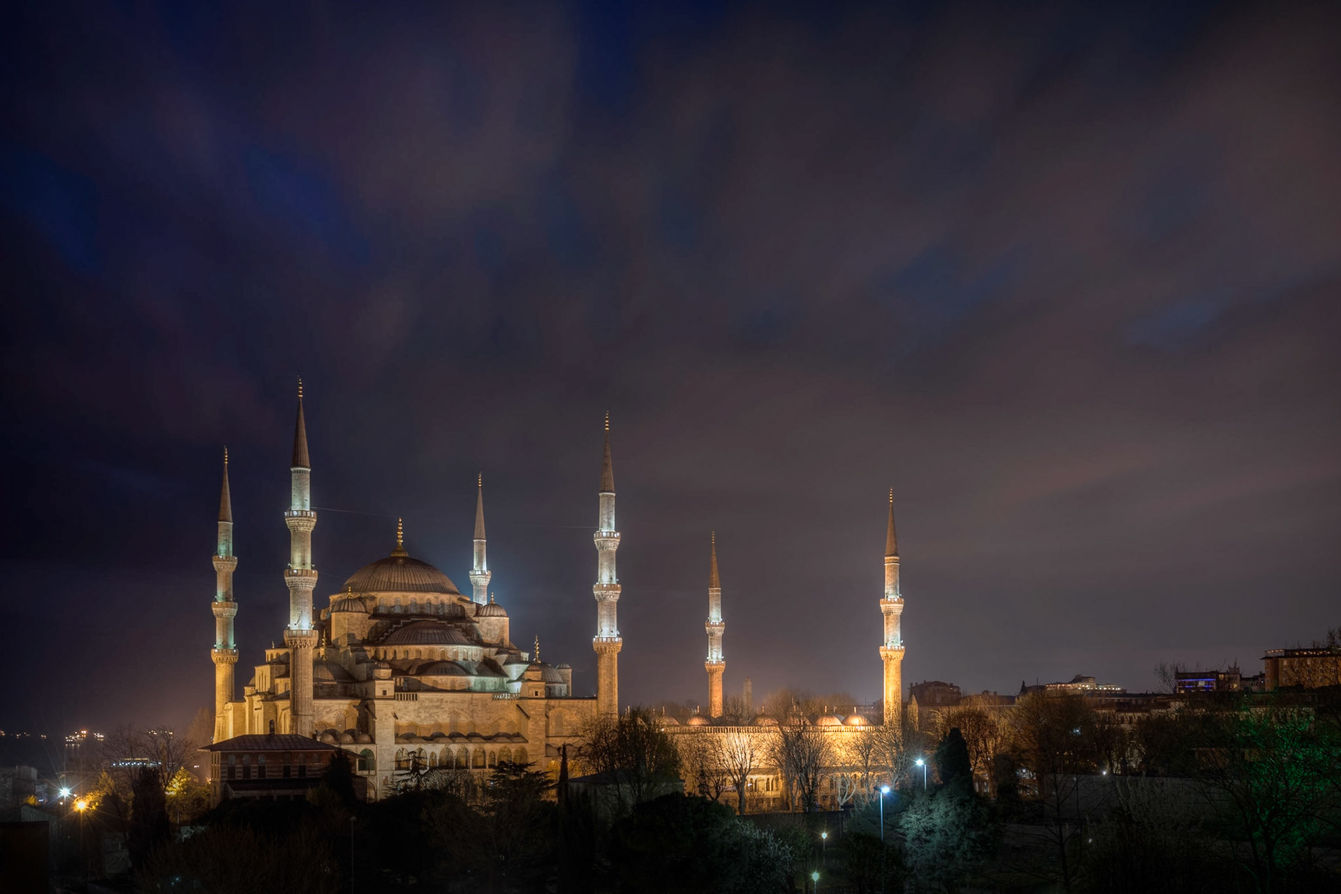 Blue Mosque at Twilight II