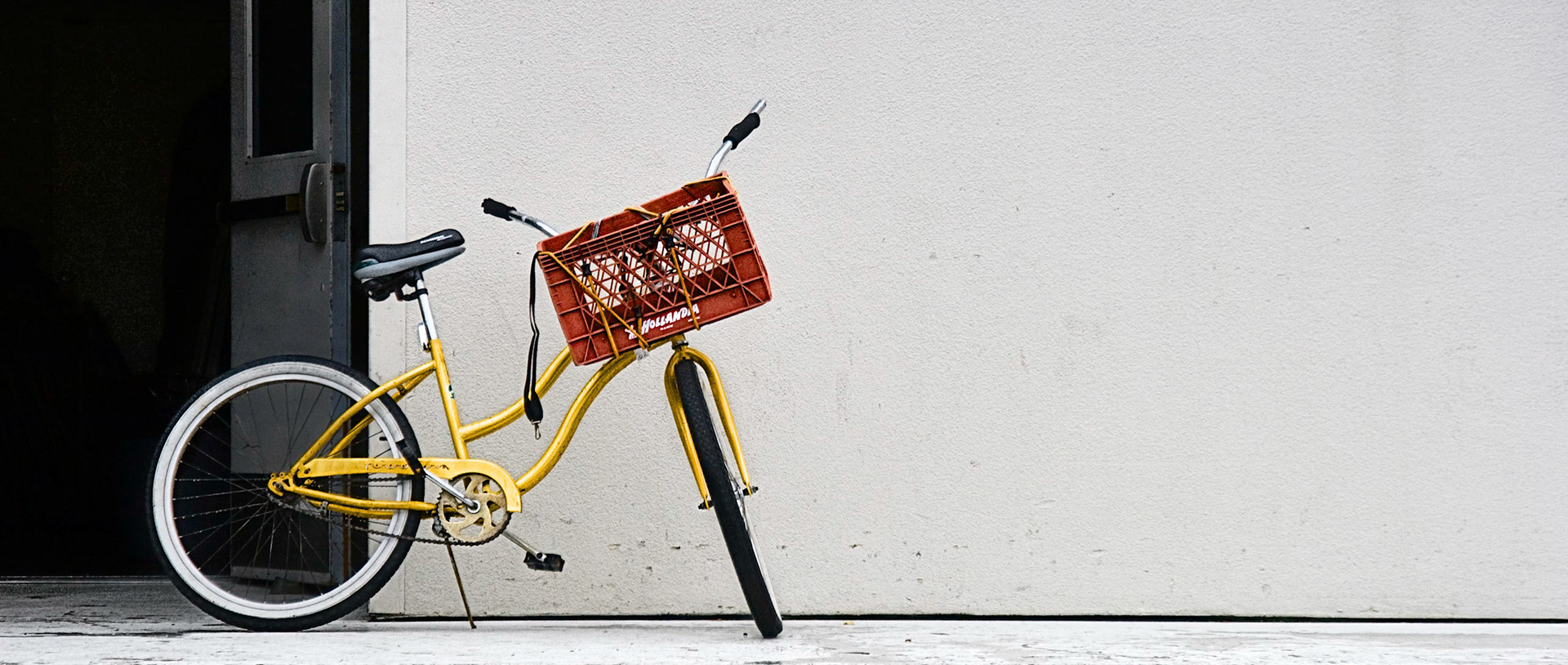 Yellow Bicycle
