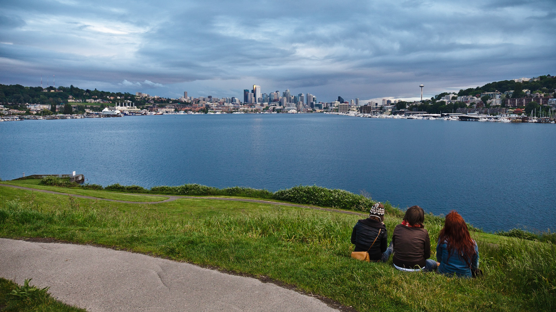 Blue Hour over Seattle