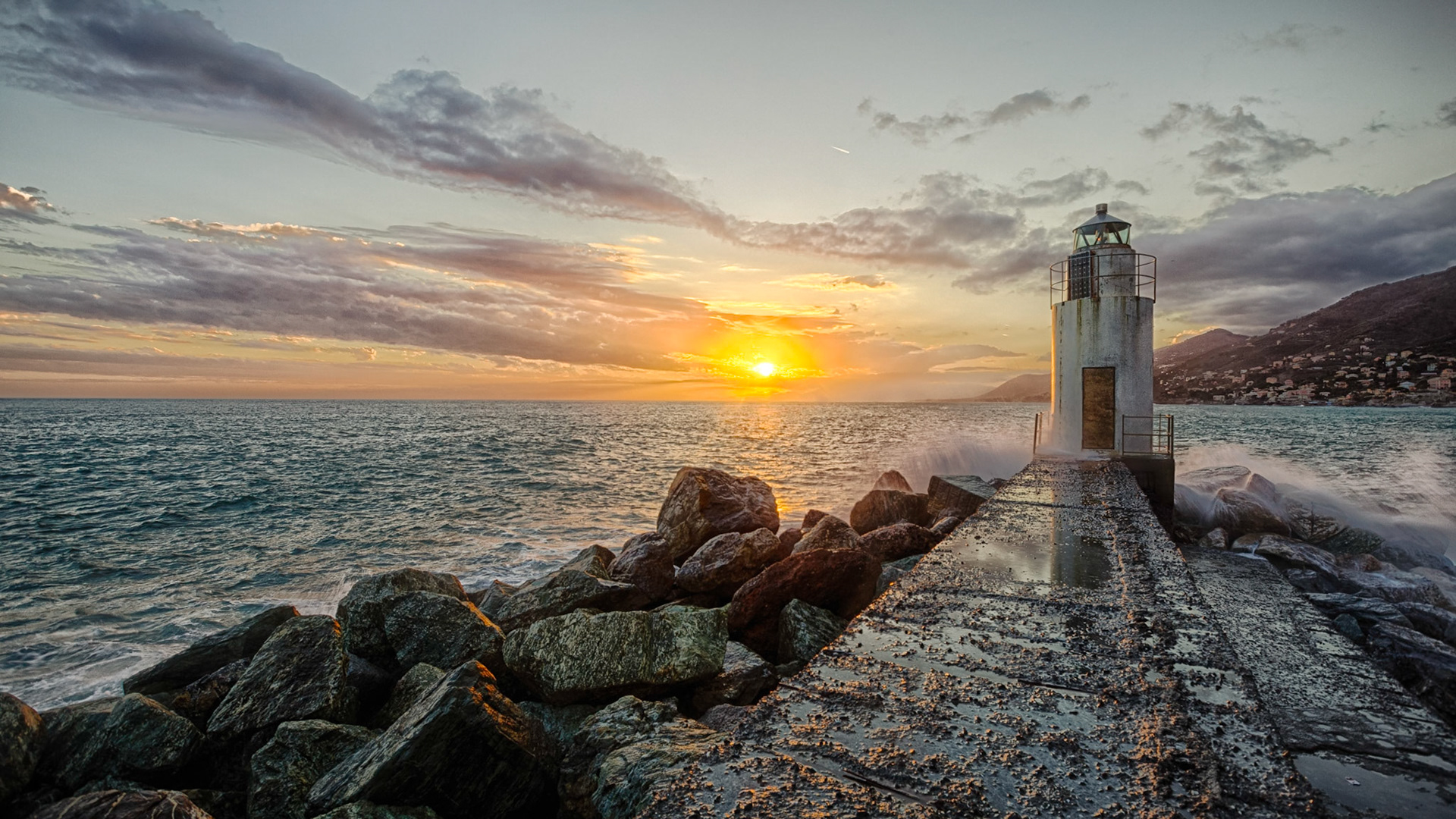 Camogli Lighthouse I