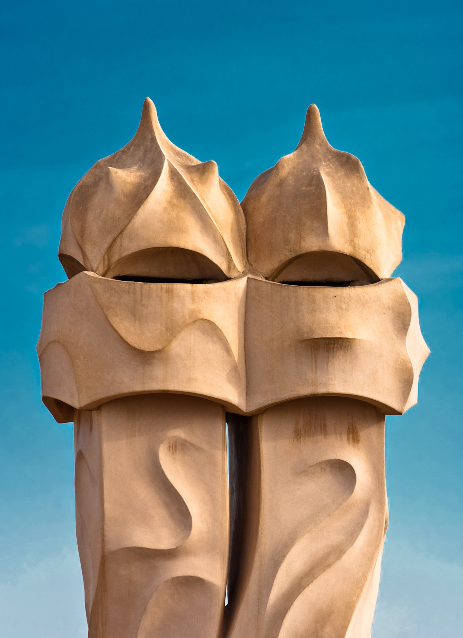 Gaudí Chimneys I
