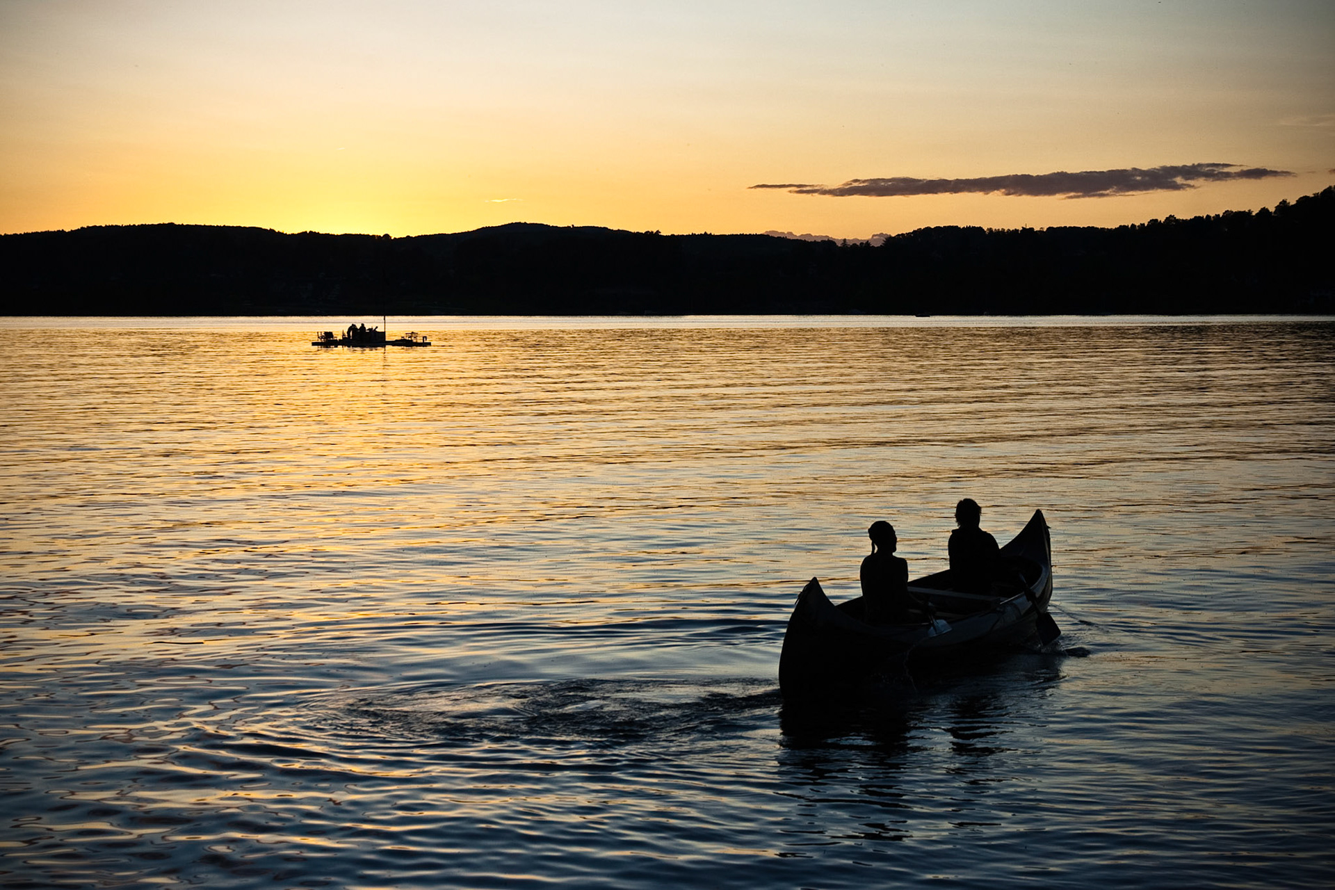 Zürichsee from Rapperswil