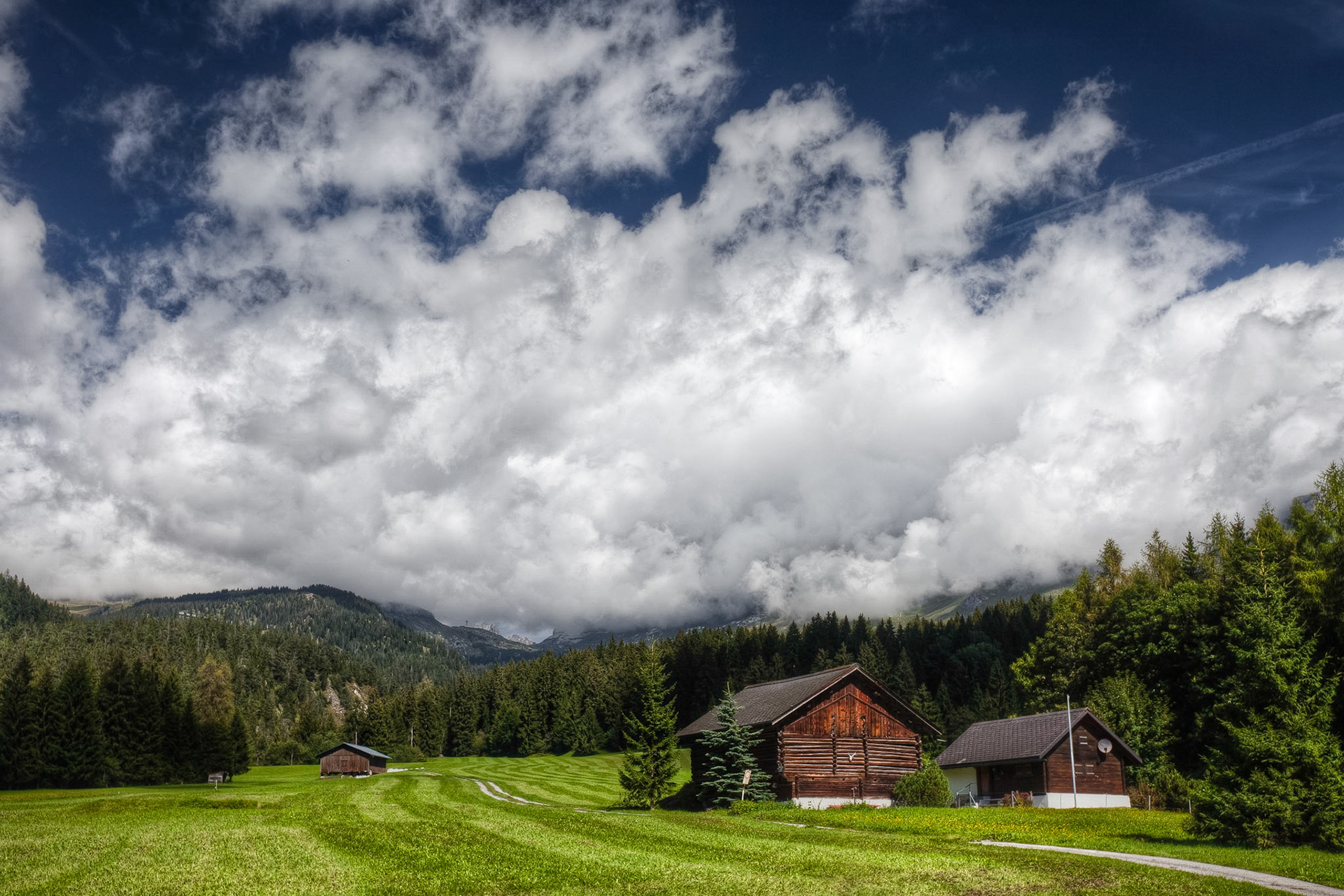 The Swiss Rhine Gorge Route I