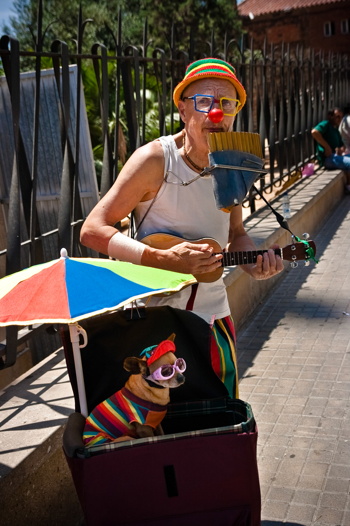 Barcelona Street Performer II