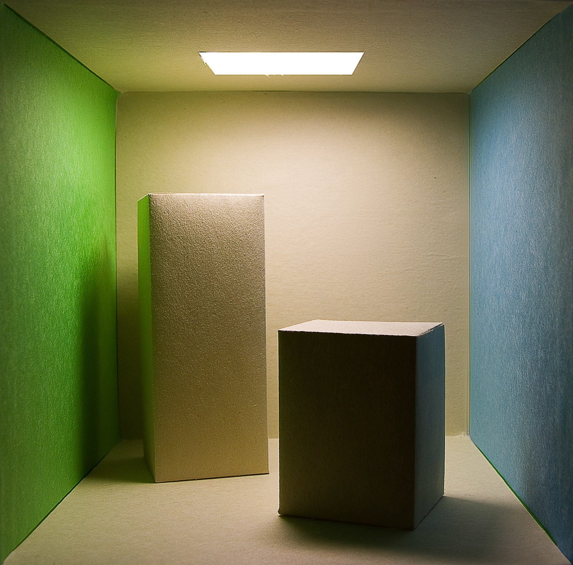 Cardboard Cornell Box