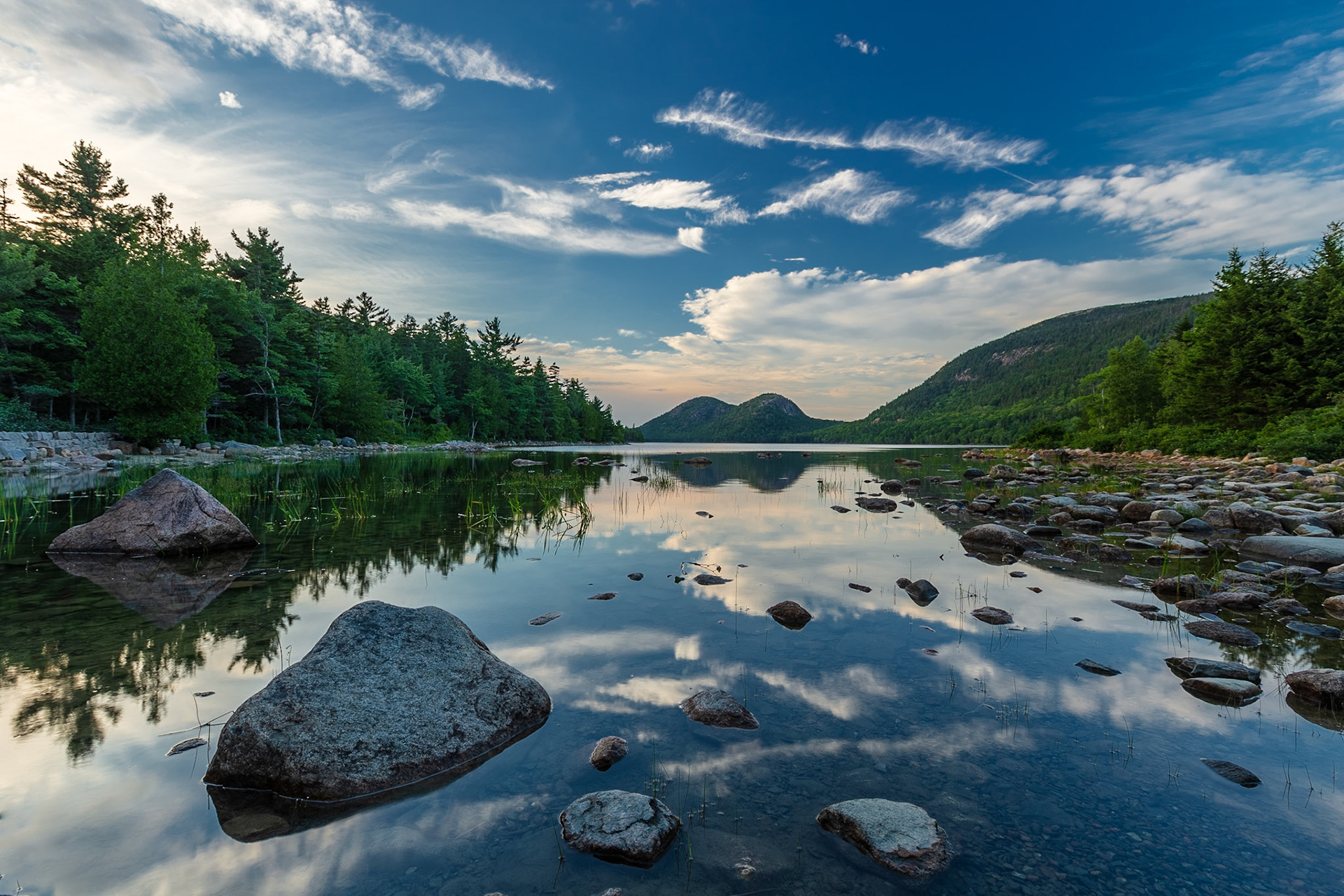 Jordan Pond I