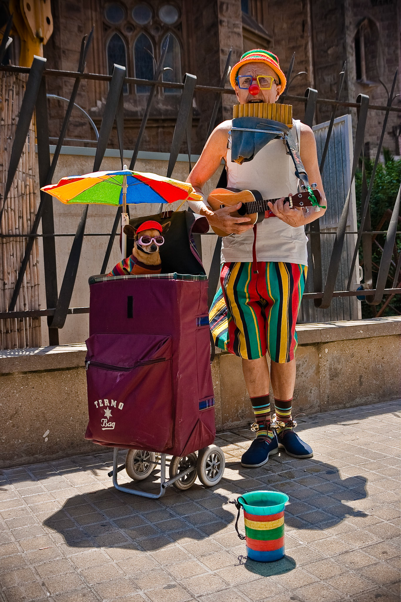Barcelona Street Performer I
