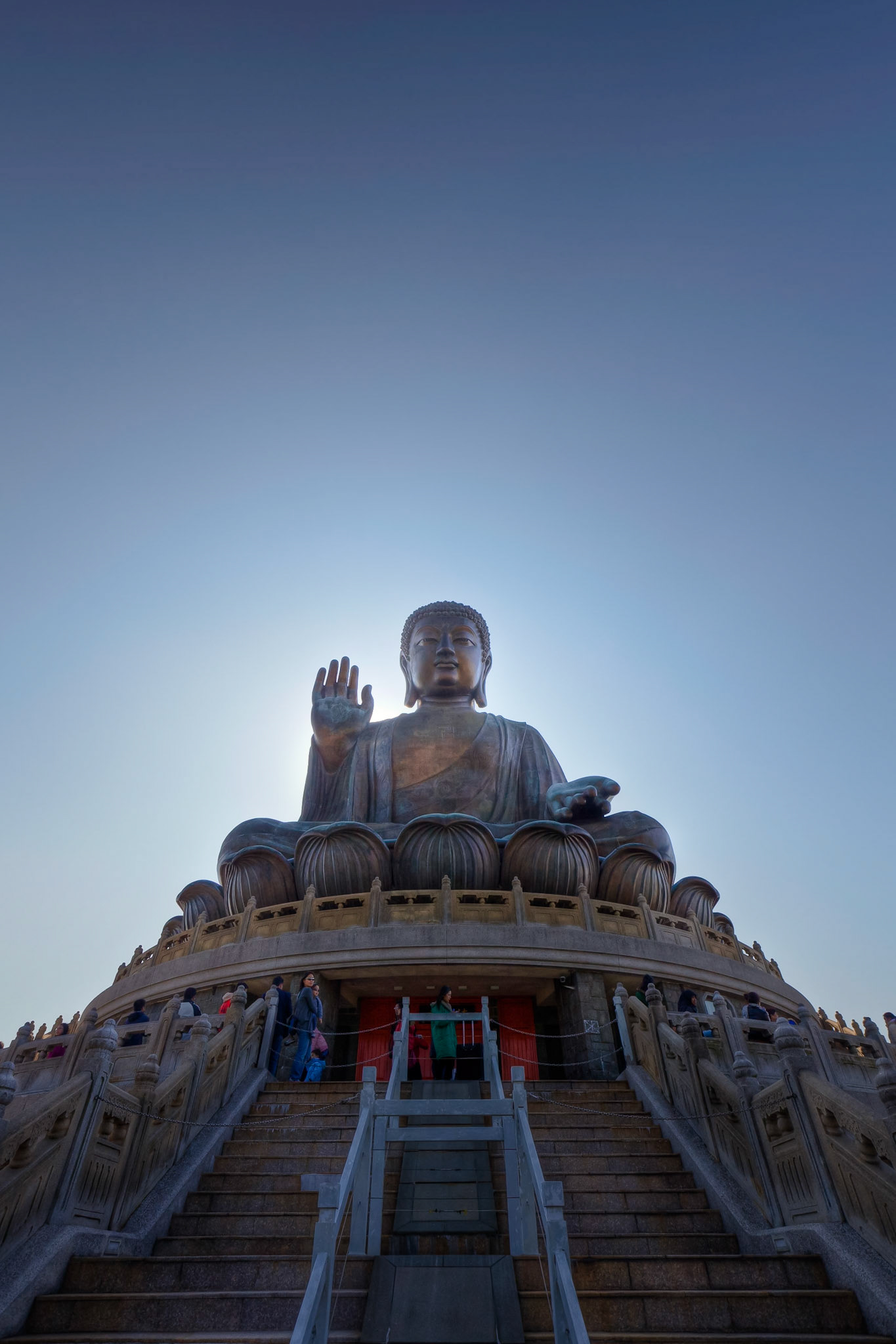 Tian Tan Buddha II