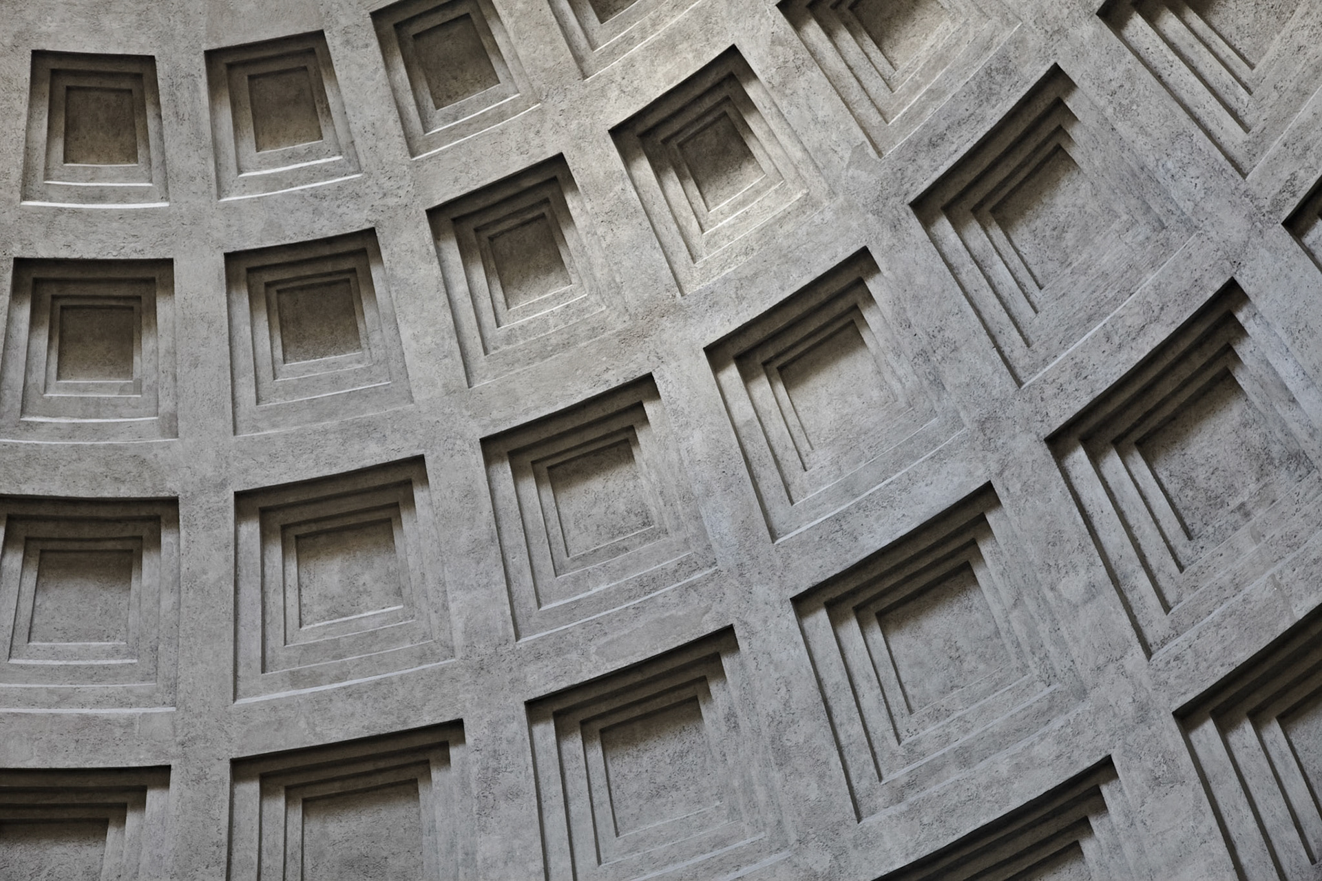 Pantheon Ceiling