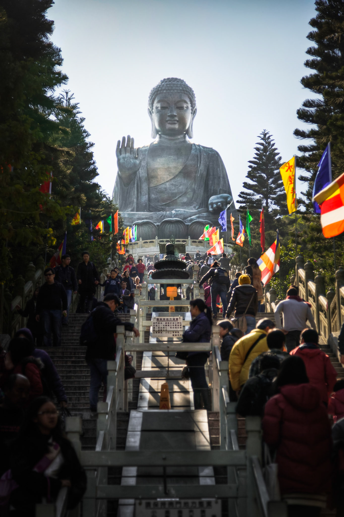 Tian Tan Buddha I