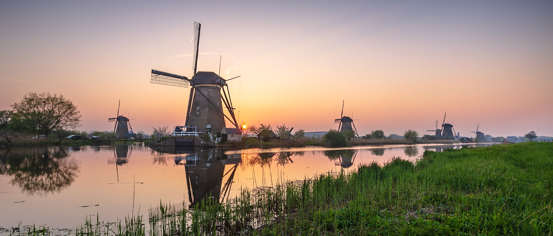 Kinderdijk Windmills IV