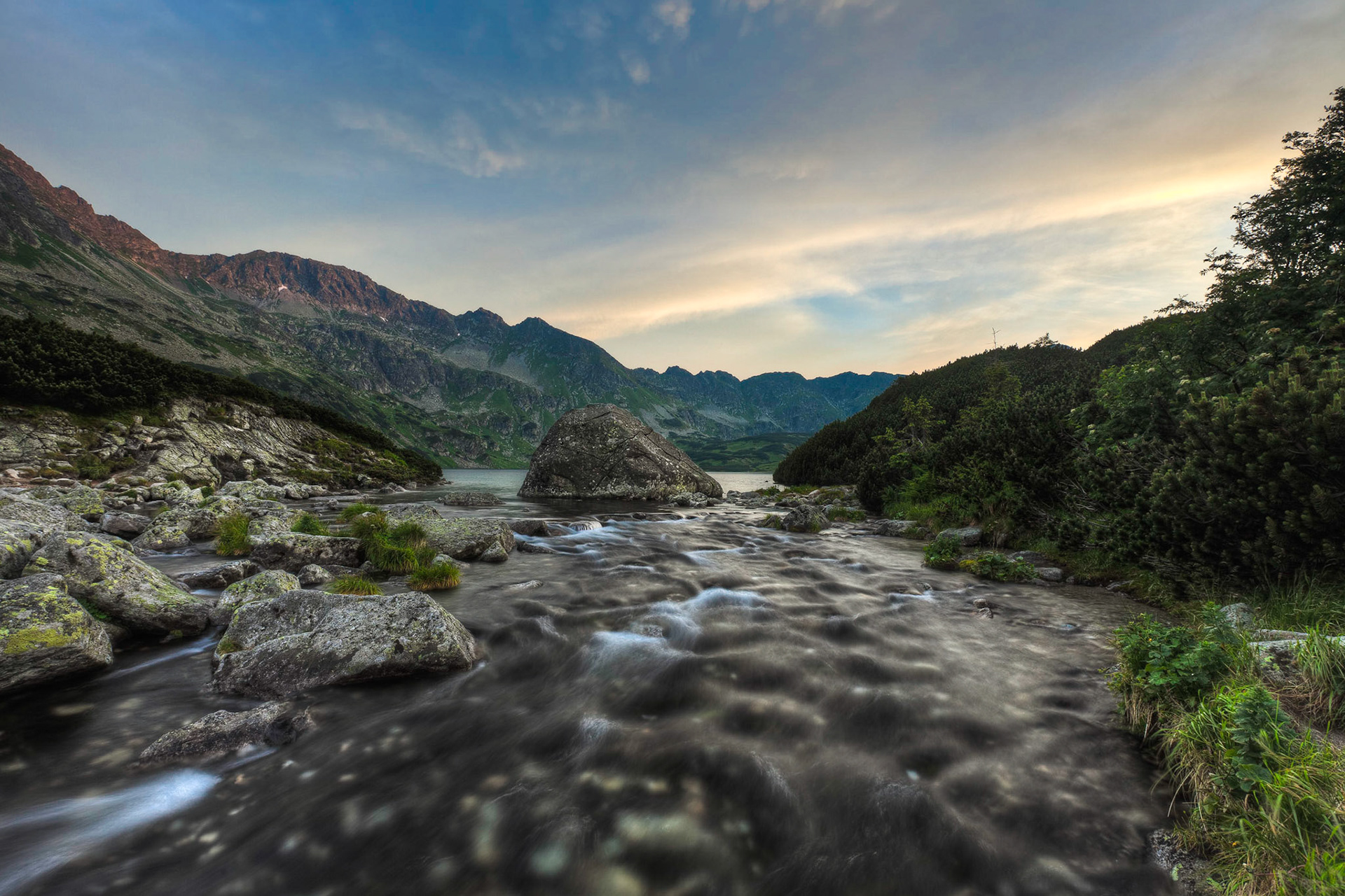 Wielki Staw Polski II