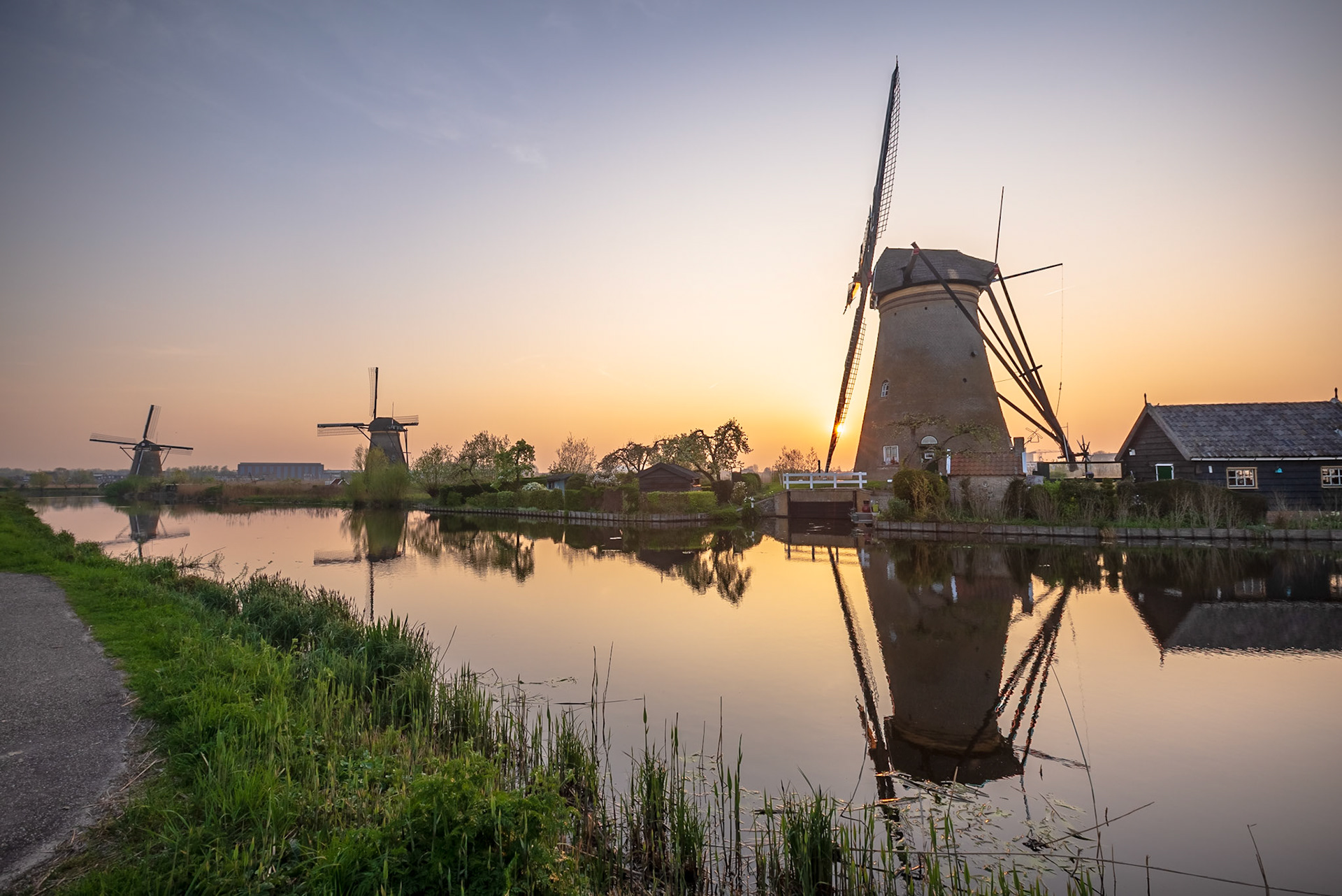 Kinderdijk Windmills II
